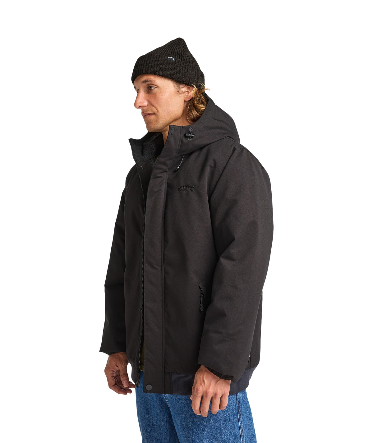 ALL DAY - GIACCA EBYJK00141 -BLK BILLABONG 