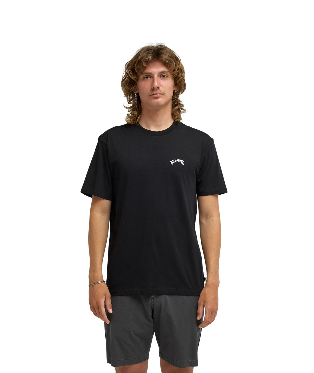 ARCH CREW - T-SHIRT EBYKT00100 -BLK BILLABONG 