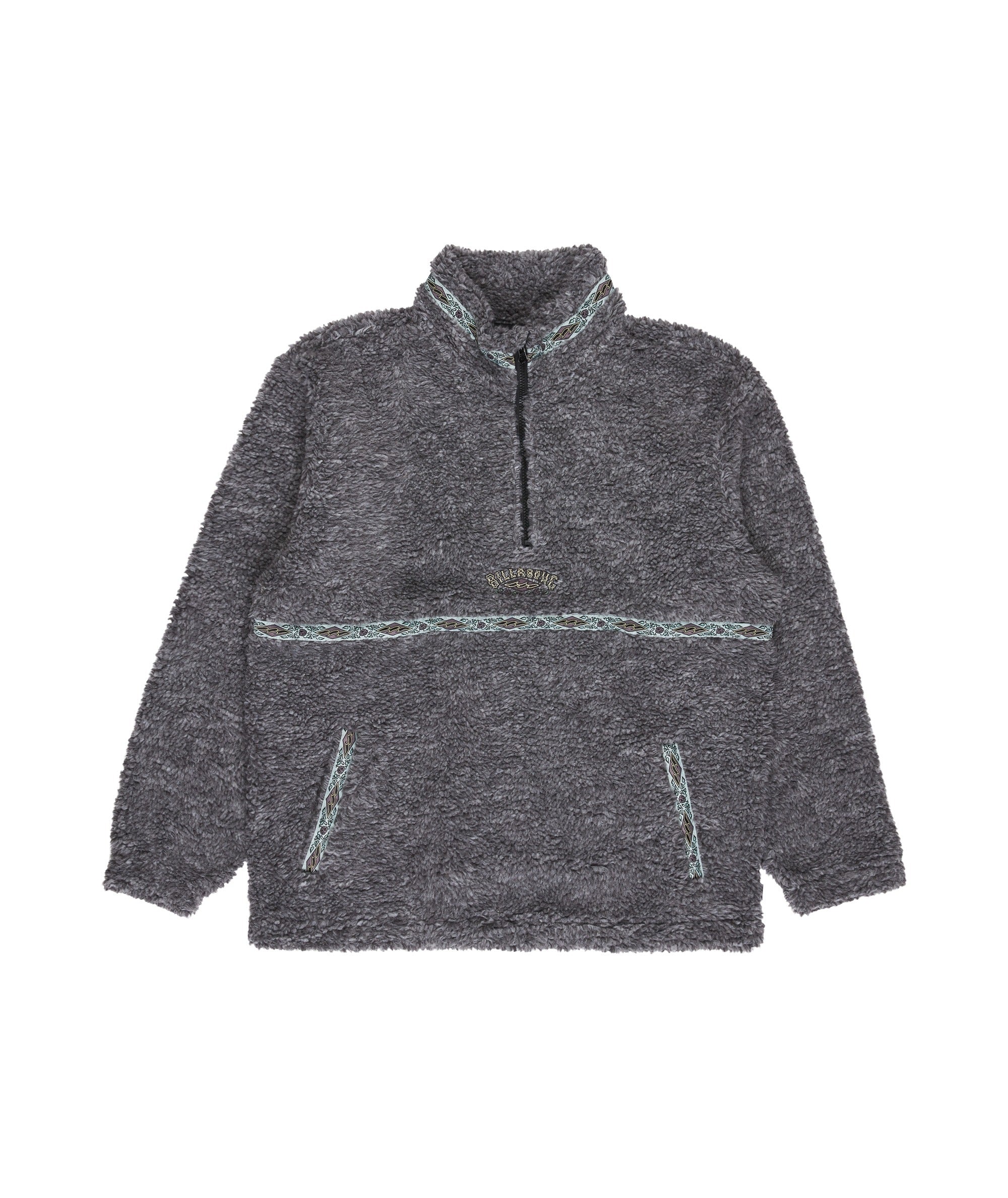 TOMBSTONE HALF ZIP - FLEECE EBYPF03011 -RAV BILLABONG 