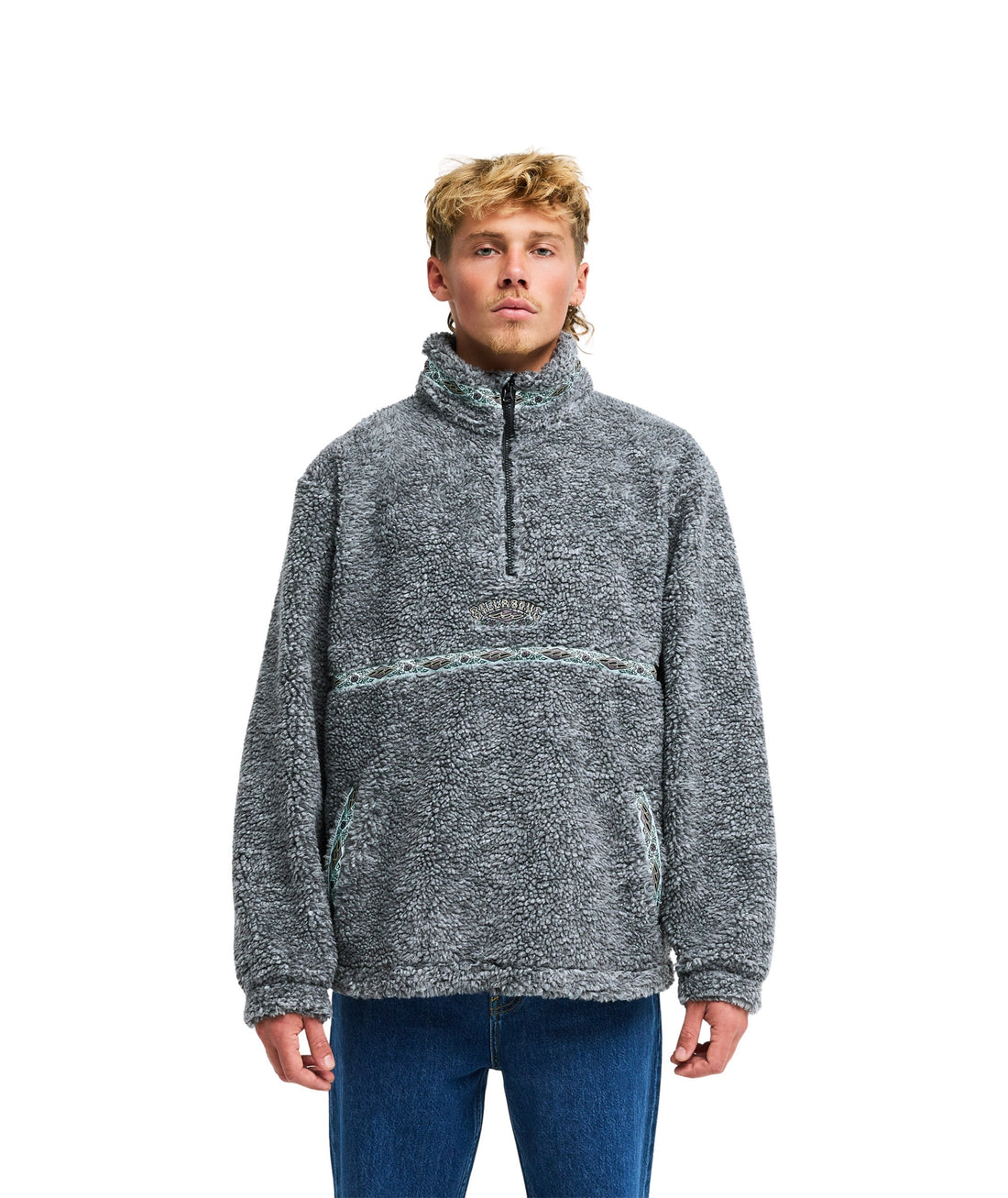 TOMBSTONE HALF ZIP - FLEECE EBYPF03011 -RAV BILLABONG 