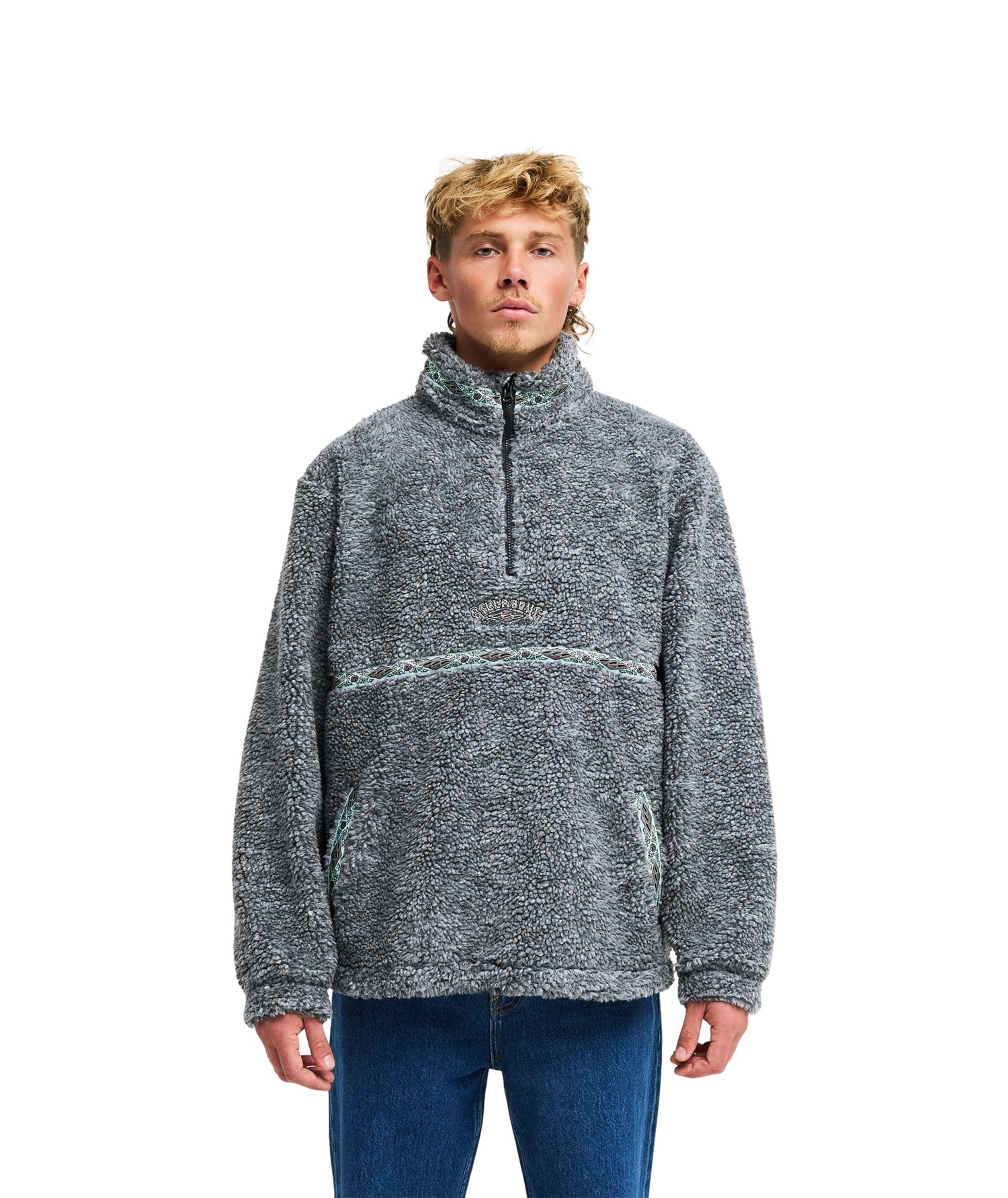 TOMBSTONE HALF ZIP - FLEECE EBYPF03011 -RAV BILLABONG 