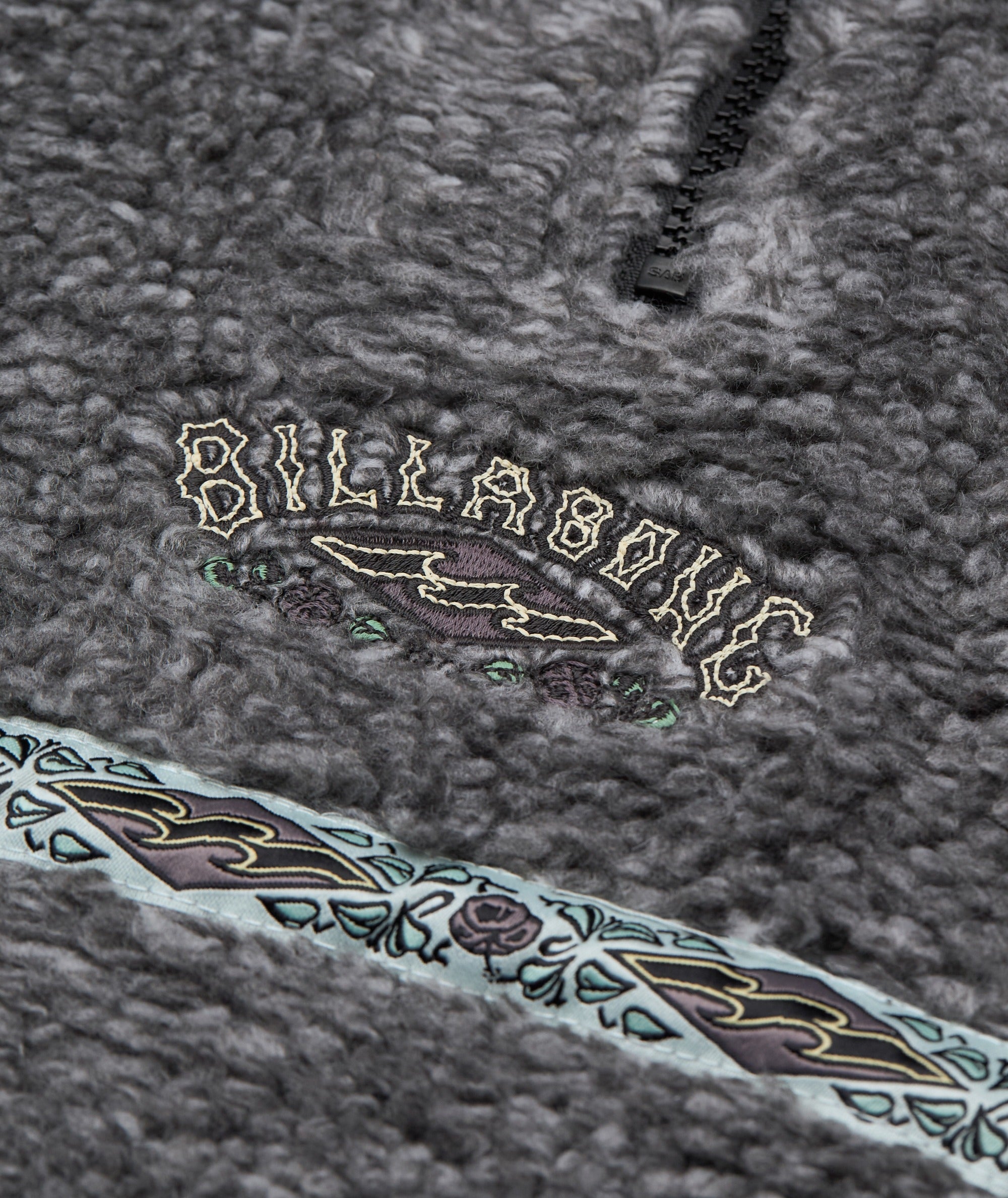 TOMBSTONE HALF ZIP - FLEECE EBYPF03011 -RAV BILLABONG 