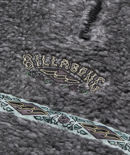 TOMBSTONE HALF ZIP - FLEECE EBYPF03011 -RAV BILLABONG 