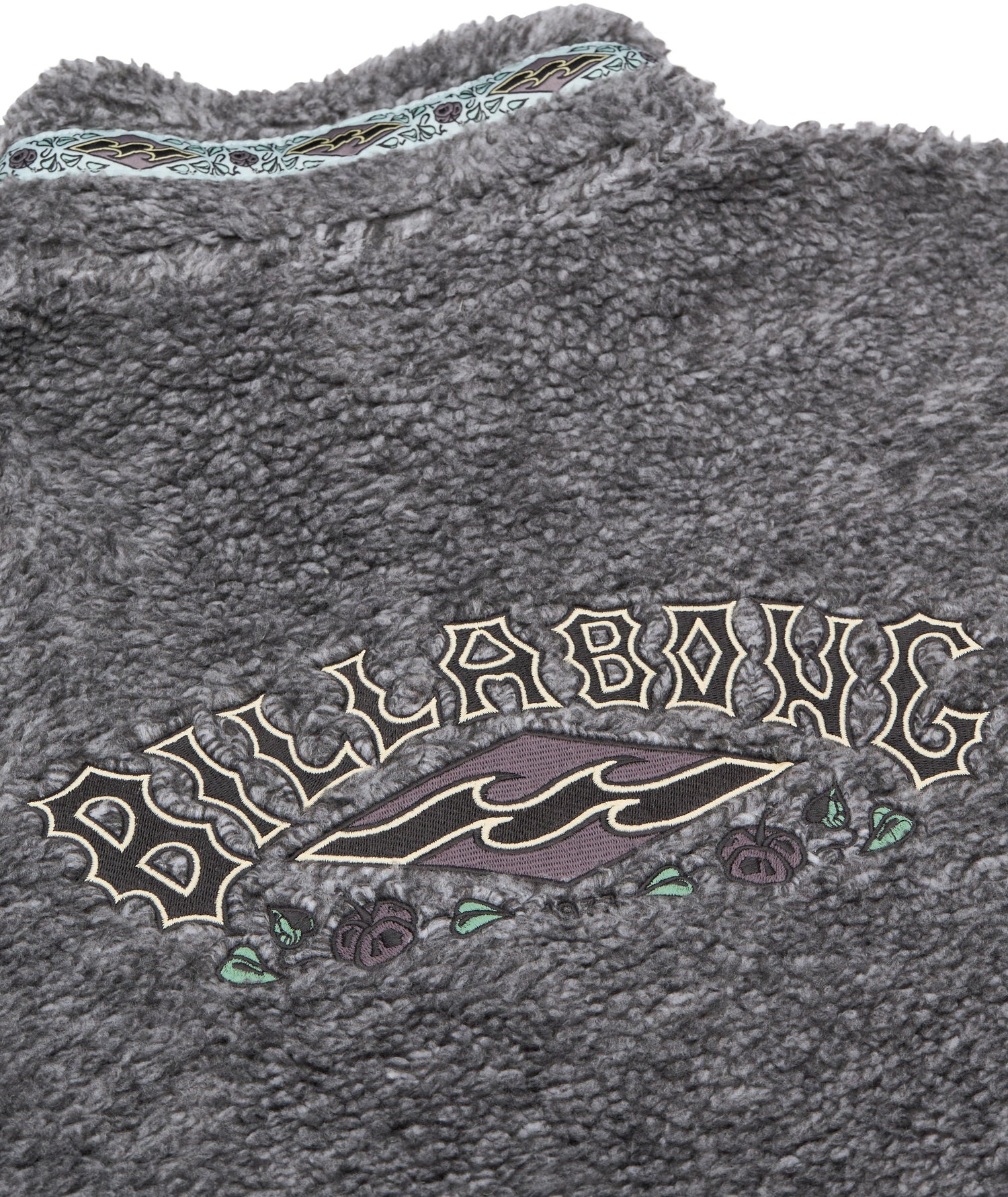 TOMBSTONE HALF ZIP - FLEECE EBYPF03011 -RAV BILLABONG 