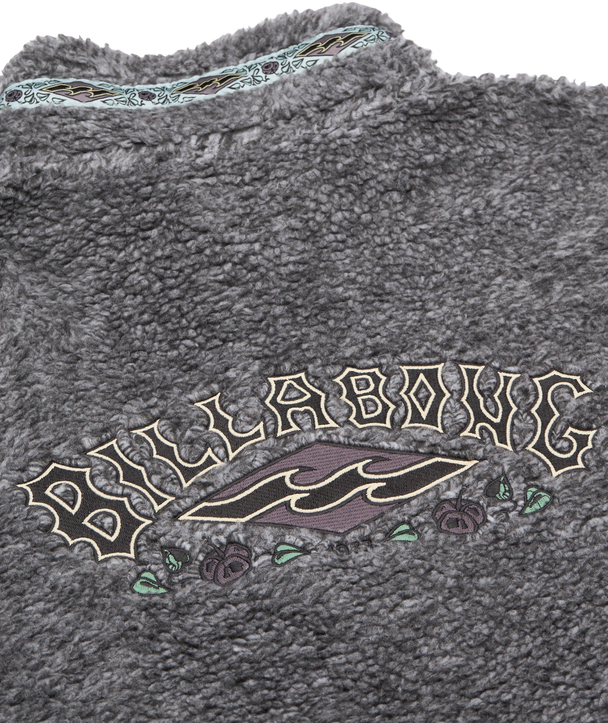 TOMBSTONE HALF ZIP - FLEECE EBYPF03011 -RAV BILLABONG 