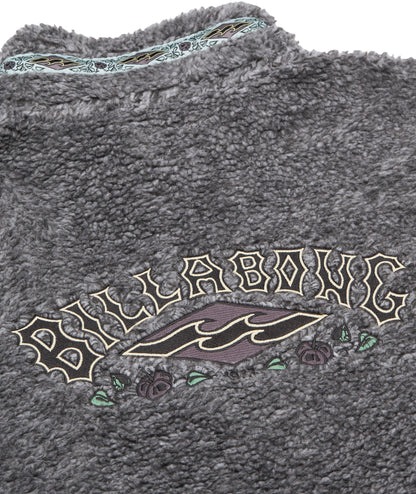 TOMBSTONE HALF ZIP - FLEECE EBYPF03011 -RAV BILLABONG 