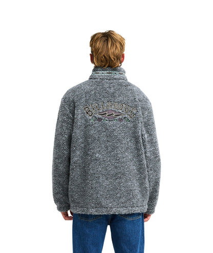 TOMBSTONE HALF ZIP - FLEECE EBYPF03011 -RAV BILLABONG 