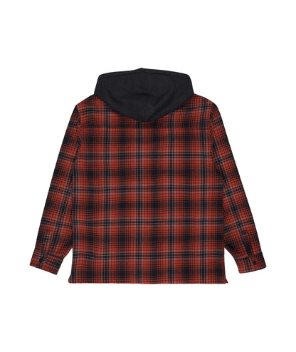 FURNACE BONDED FLANNEL - CAMICIA EBYWT03005 -RQJ0 BILLABONG 