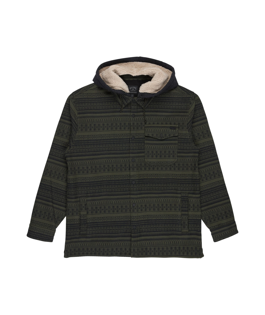 FURNACE BONDED JACQUAR - CAMICIA EBYWT03040 -BLK BILLABONG 
