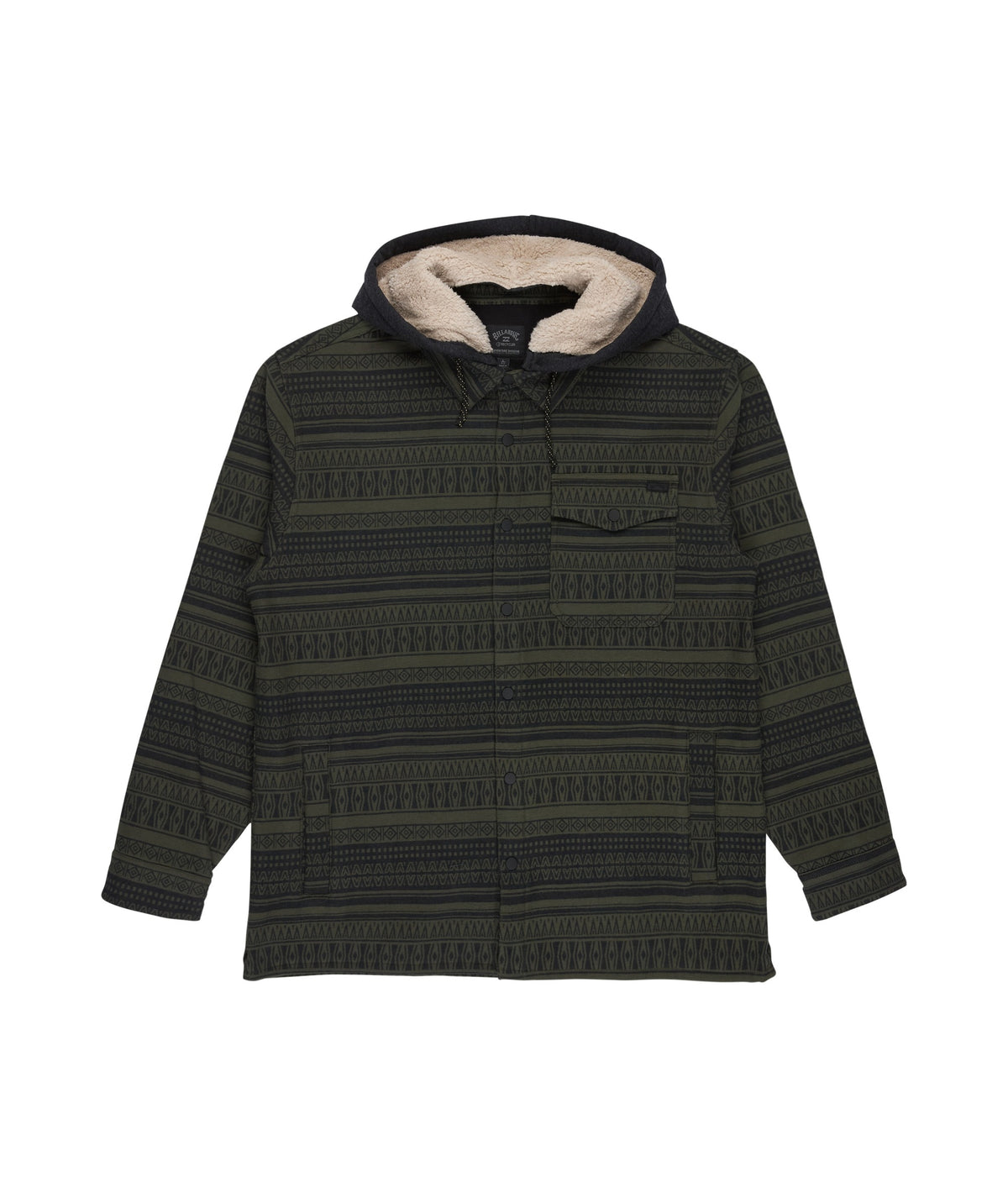 FURNACE BONDED JACQUAR - CAMICIA EBYWT03040 -BLK BILLABONG 