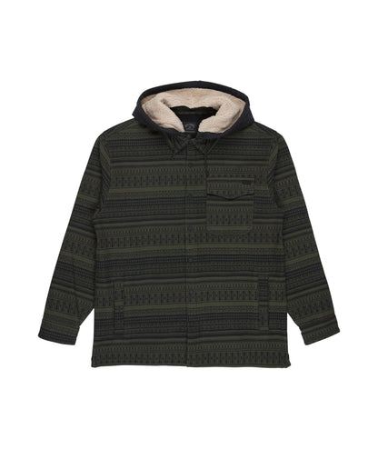 FURNACE BONDED JACQUAR - CAMICIA EBYWT03040 -BLK BILLABONG 