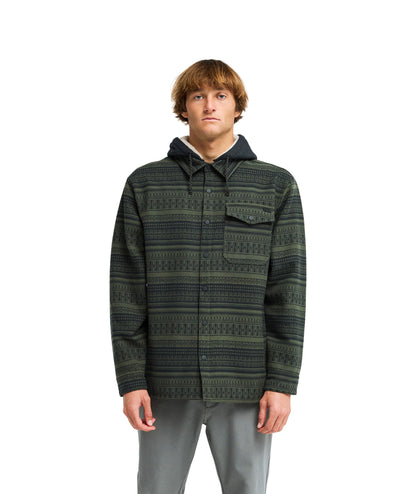 FURNACE BONDED JACQUAR - CAMICIA EBYWT03040 -BLK BILLABONG 
