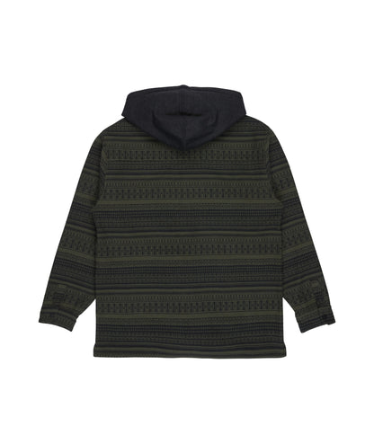 FURNACE BONDED JACQUAR - CAMICIA EBYWT03040 -BLK BILLABONG 
