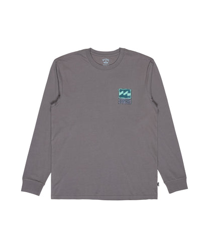 STAMP LS - T-SHIRT EBYZT00613 -PEW BILLABONG 