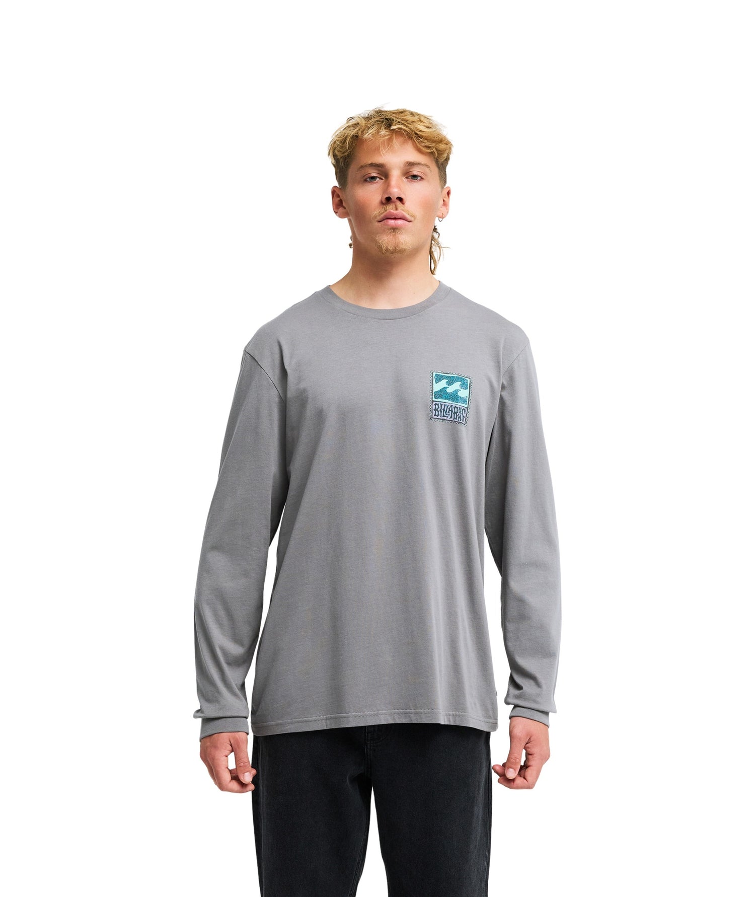 STAMP LS - T-SHIRT EBYZT00613 -PEW BILLABONG 