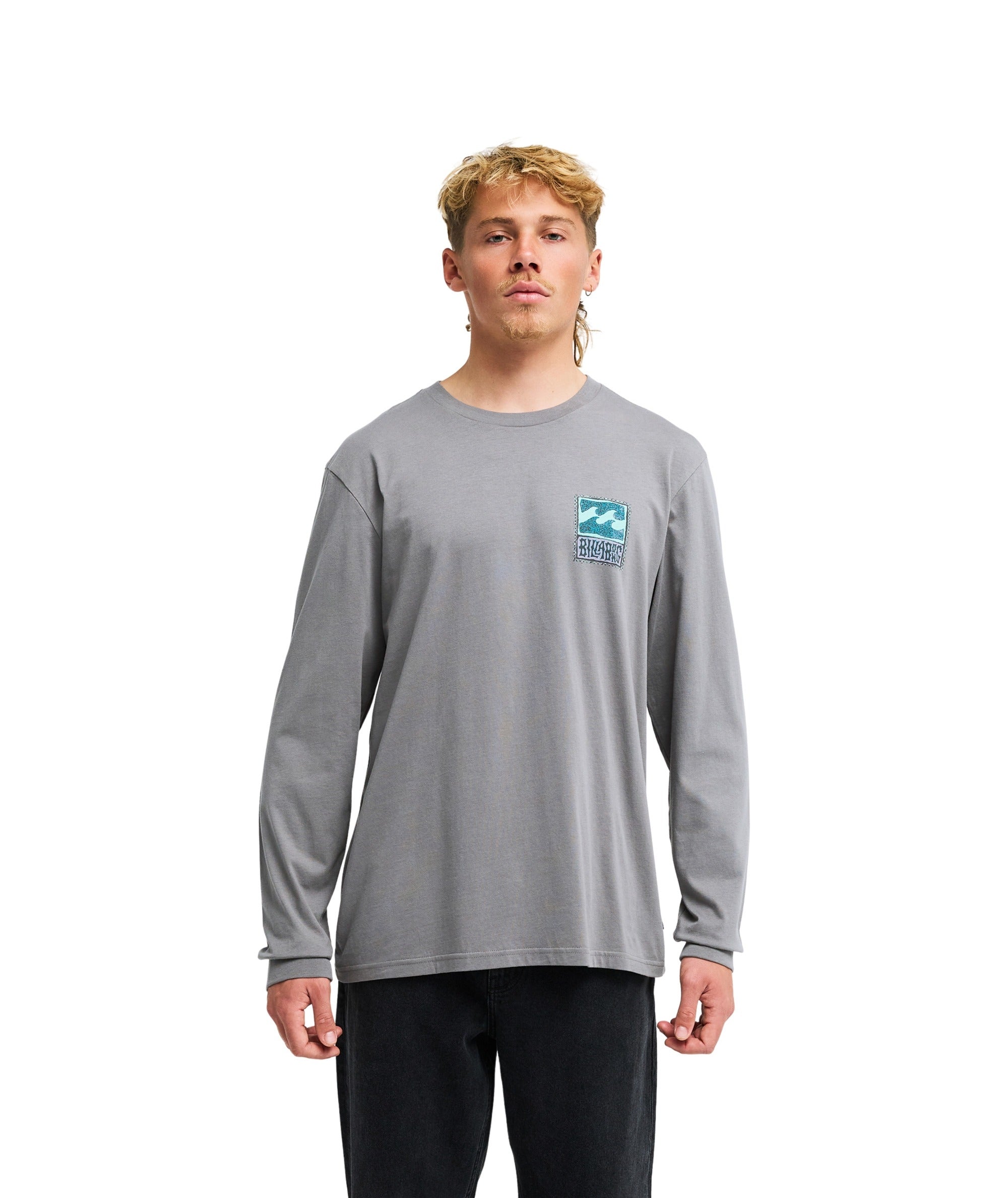 STAMP LS - T-SHIRT EBYZT00613 -PEW BILLABONG 