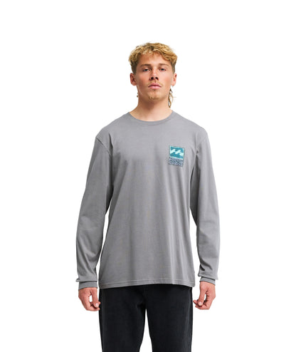 STAMP LS - T-SHIRT EBYZT00613 -PEW BILLABONG 