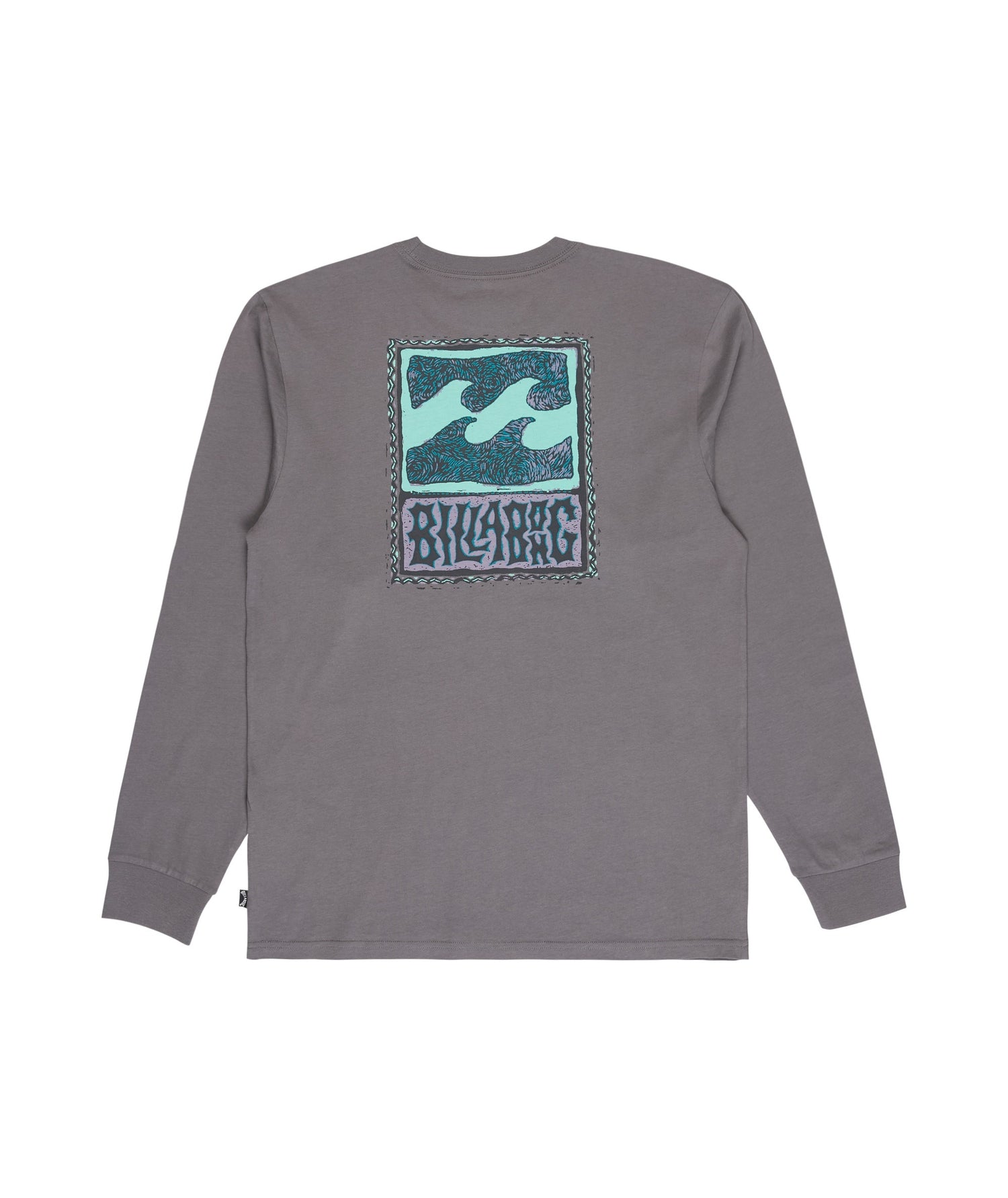 STAMP LS - T-SHIRT EBYZT00613 -PEW BILLABONG 