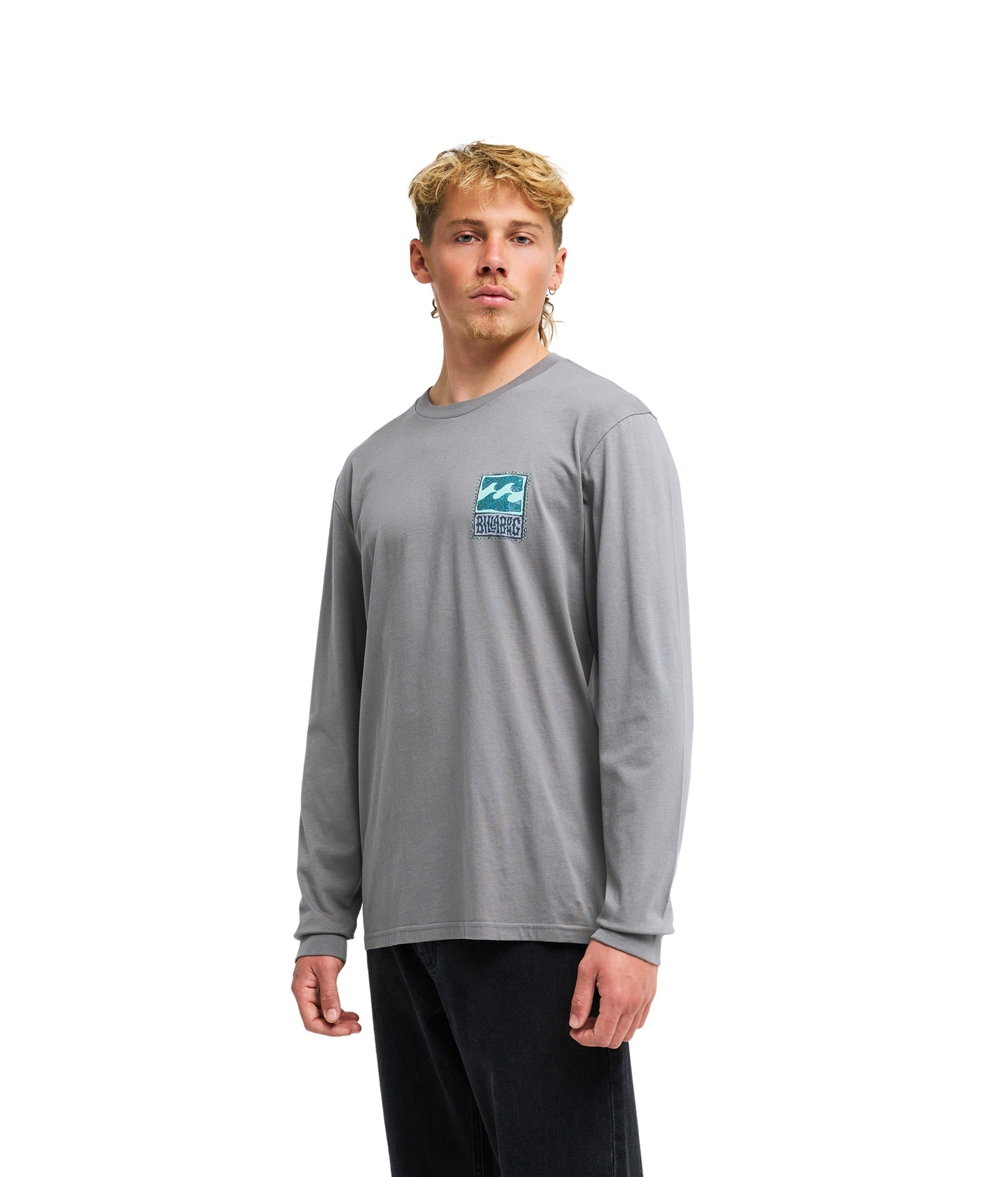 STAMP LS - T-SHIRT EBYZT00613 -PEW BILLABONG 