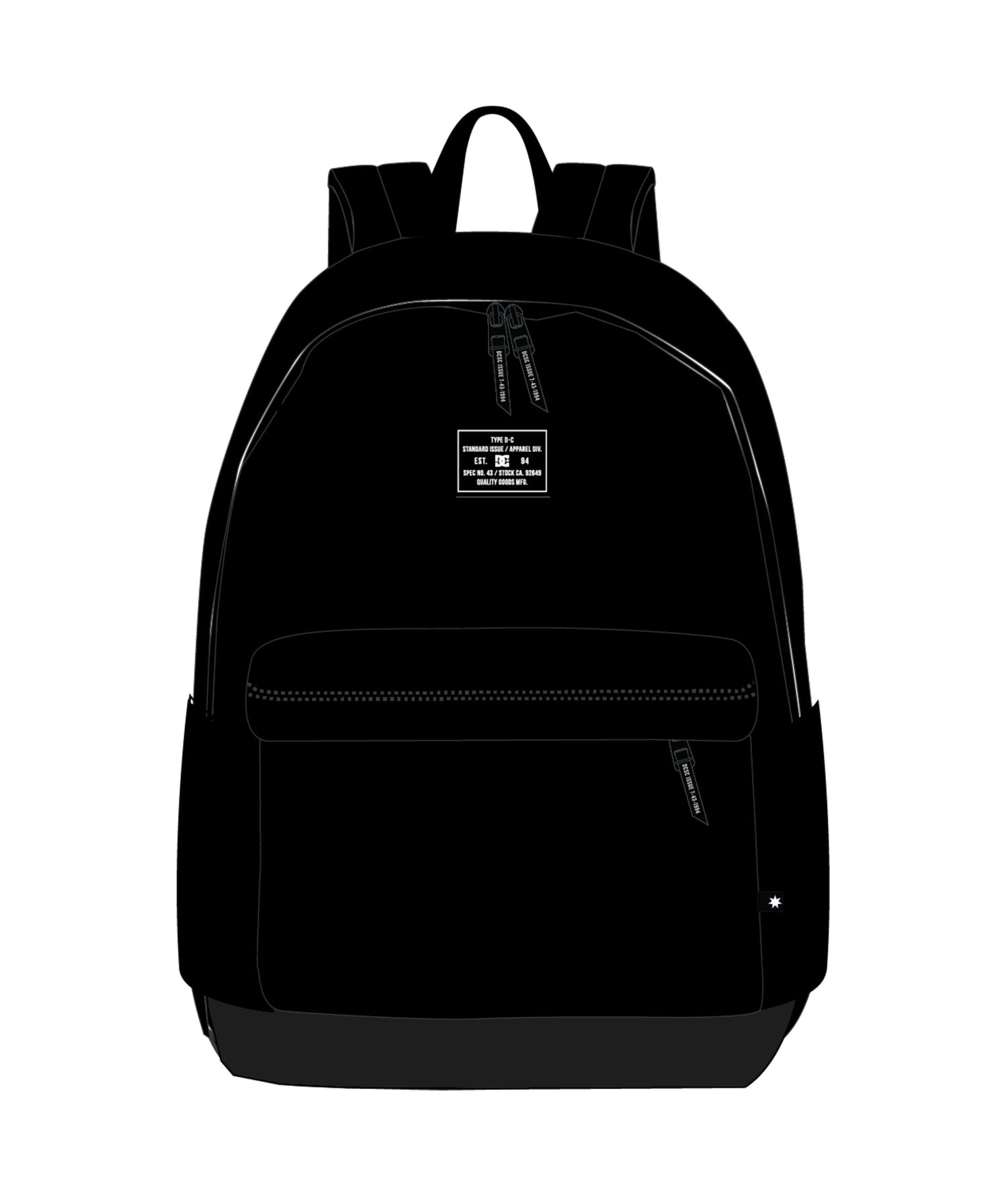 BACKSIDER CORE 4 - ZAINO ADYBP03102 -XKKK DC 