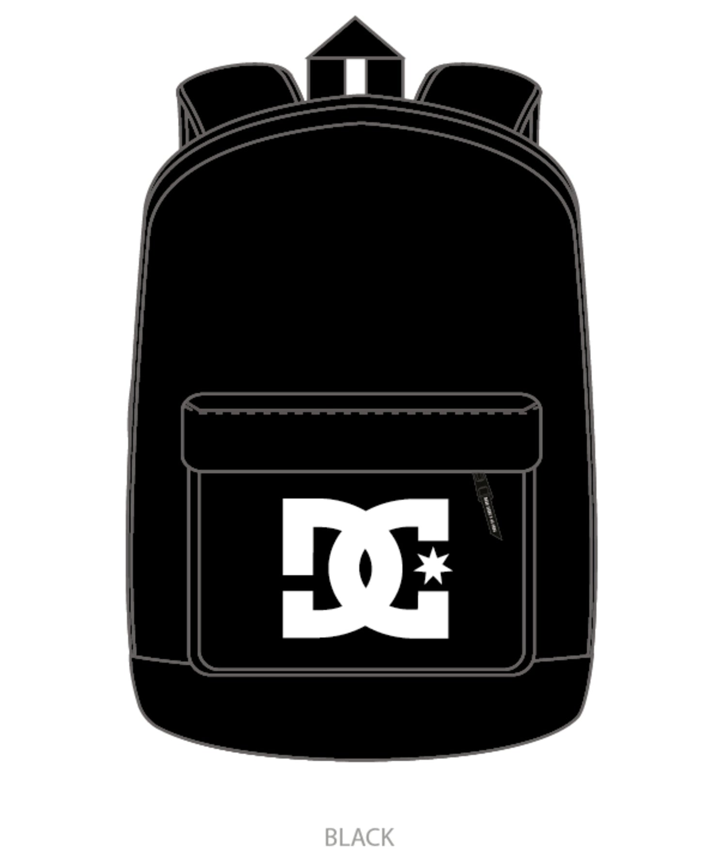 NICKEL BAG - ZAINO ADYBP03109 -KVJ0 DC 