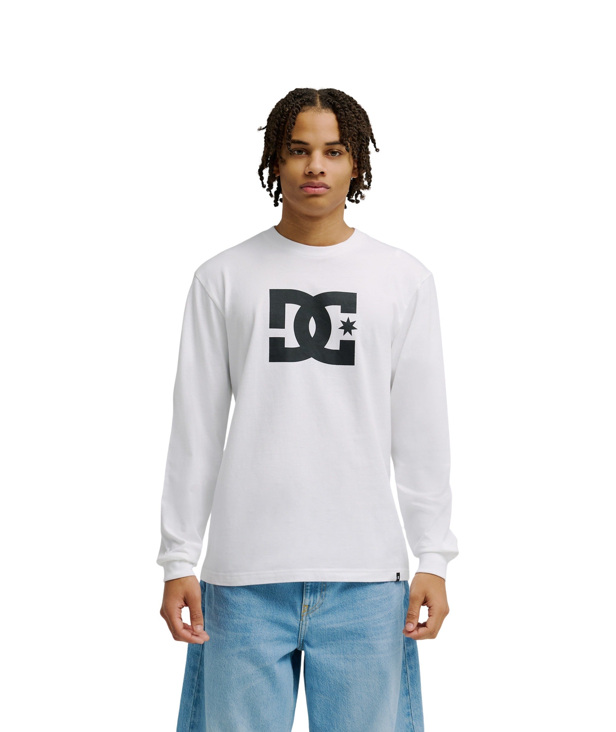 STAR - T-SHIRT ADYZT05372 -WHT DC 