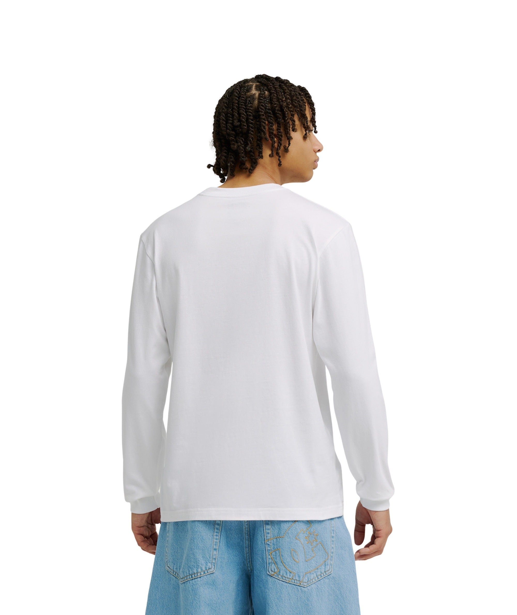 STAR - T-SHIRT ADYZT05372 -WHT DC 