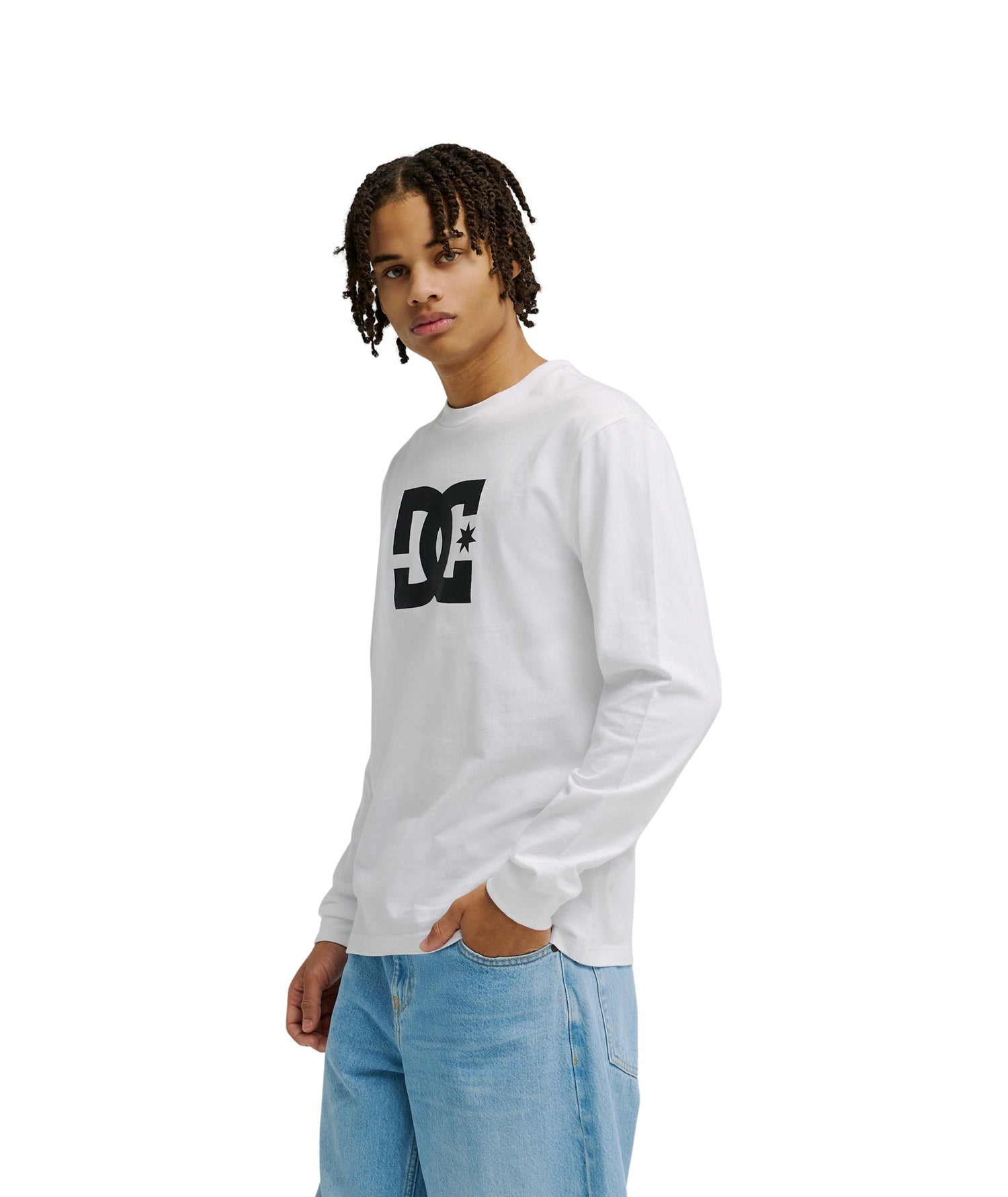 STAR - T-SHIRT ADYZT05372 -WHT DC 