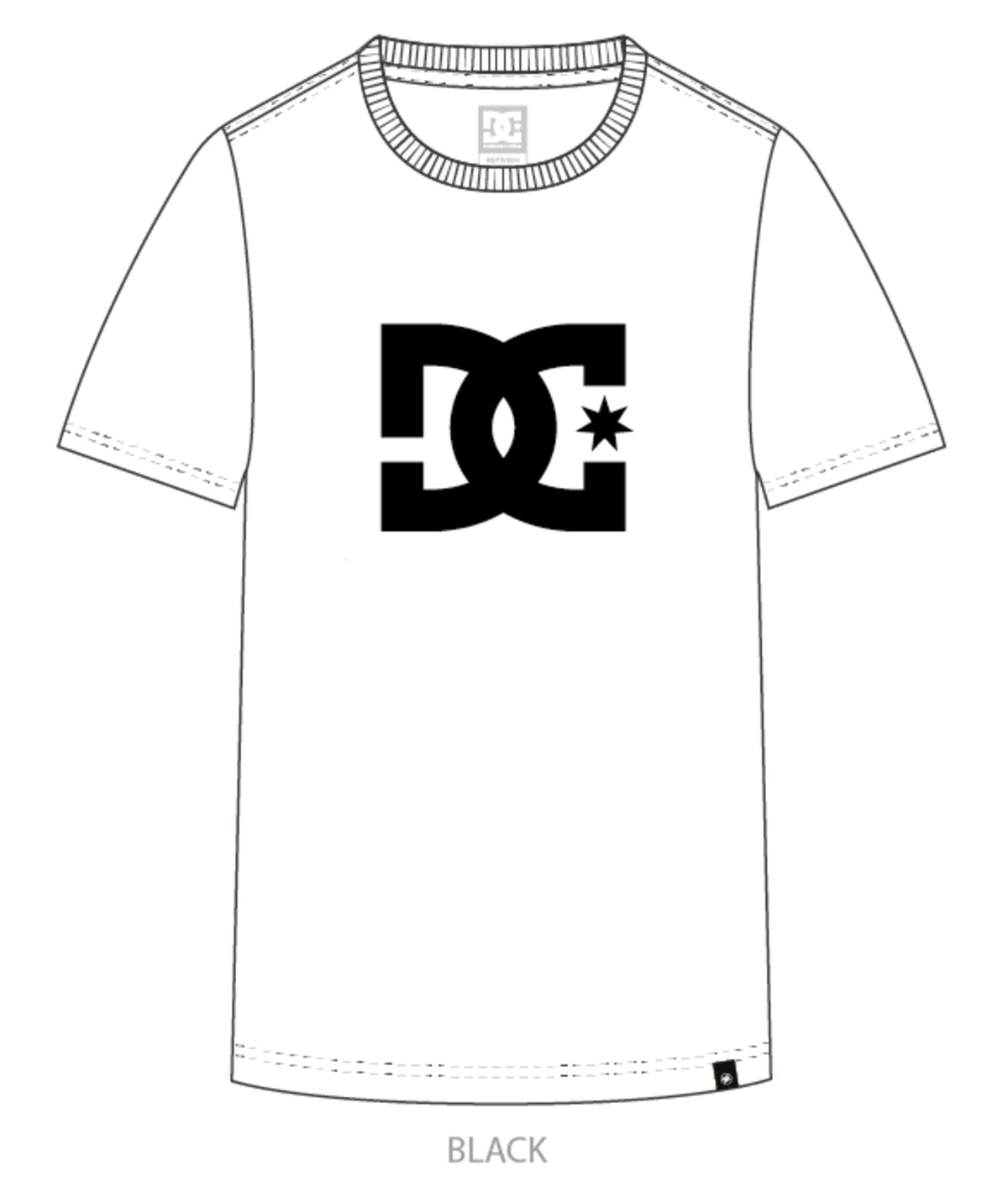 STAR - T-SHIRT ADYZT05373 -WBB0 DC 