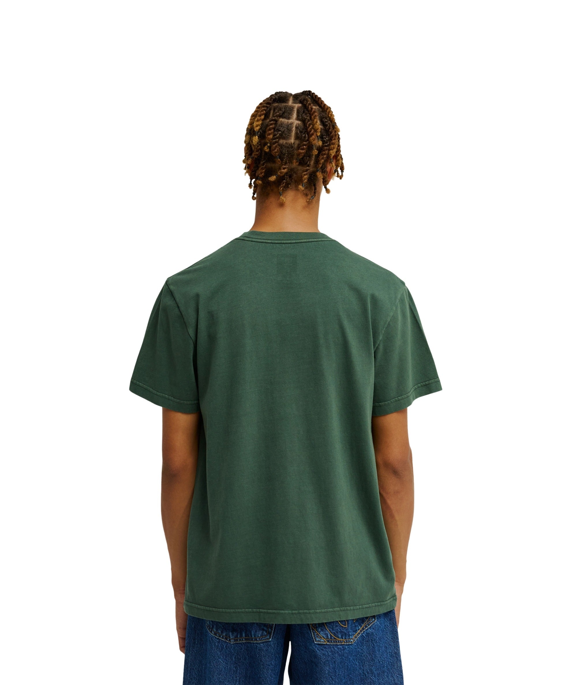 STAR PIGMENT DYE - T-SHIRT ADYZT05374 -KSW0 DC 