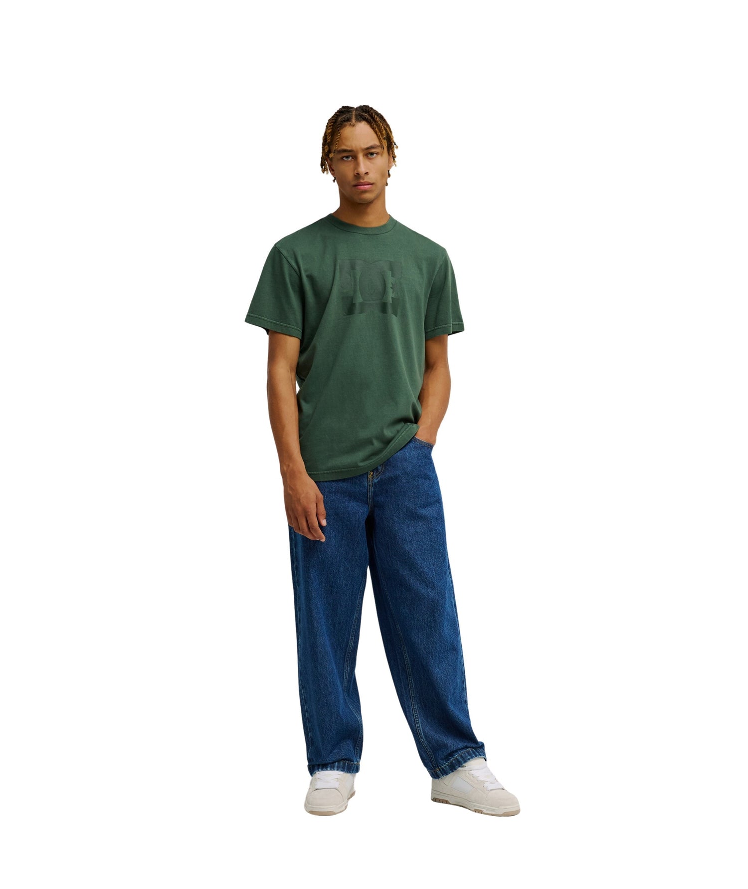 STAR PIGMENT DYE - T-SHIRT ADYZT05374 -KSW0 DC 