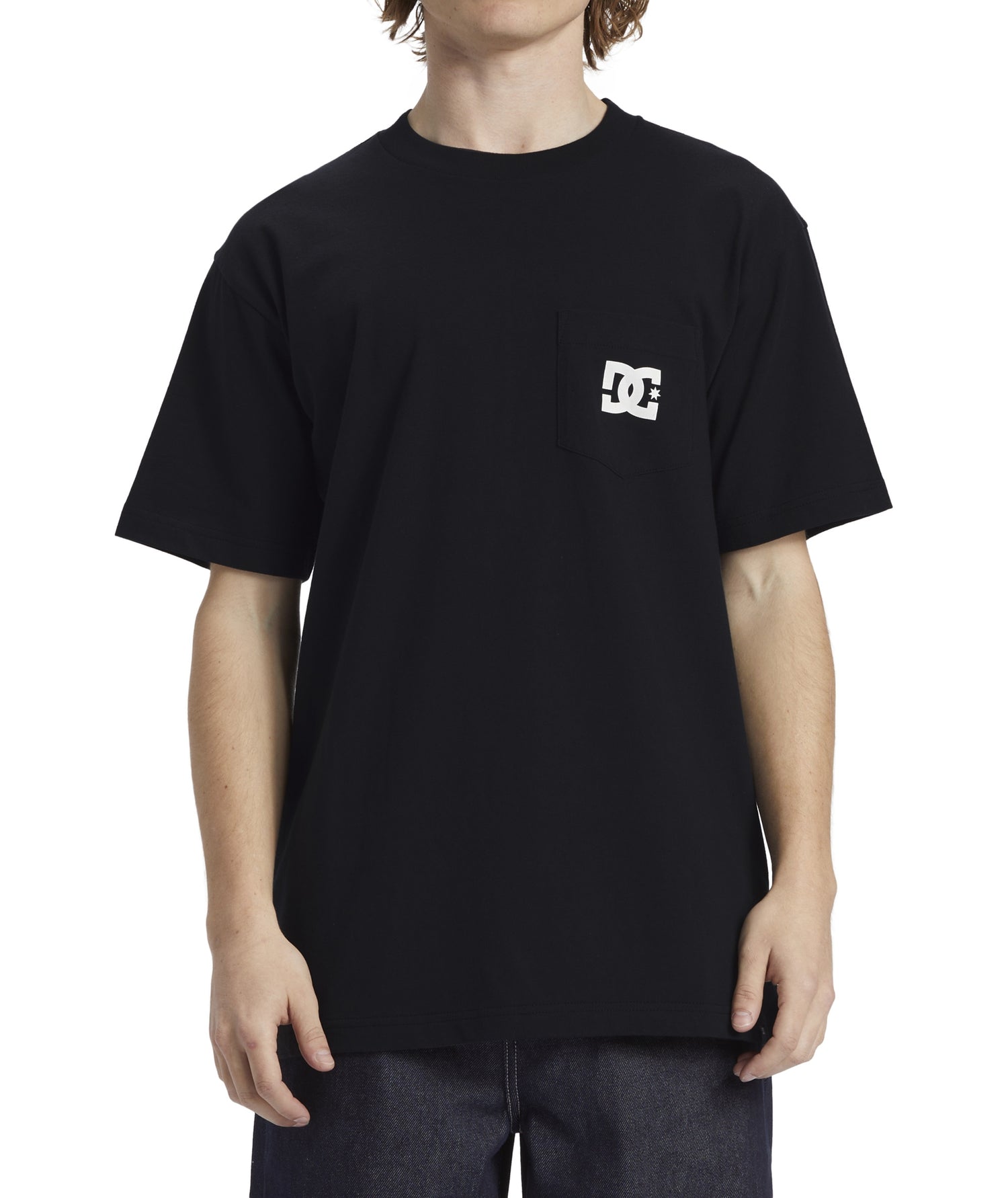 STAR POCKET - T-SHIRT ADYZT05377 -KVJ0 DC 
