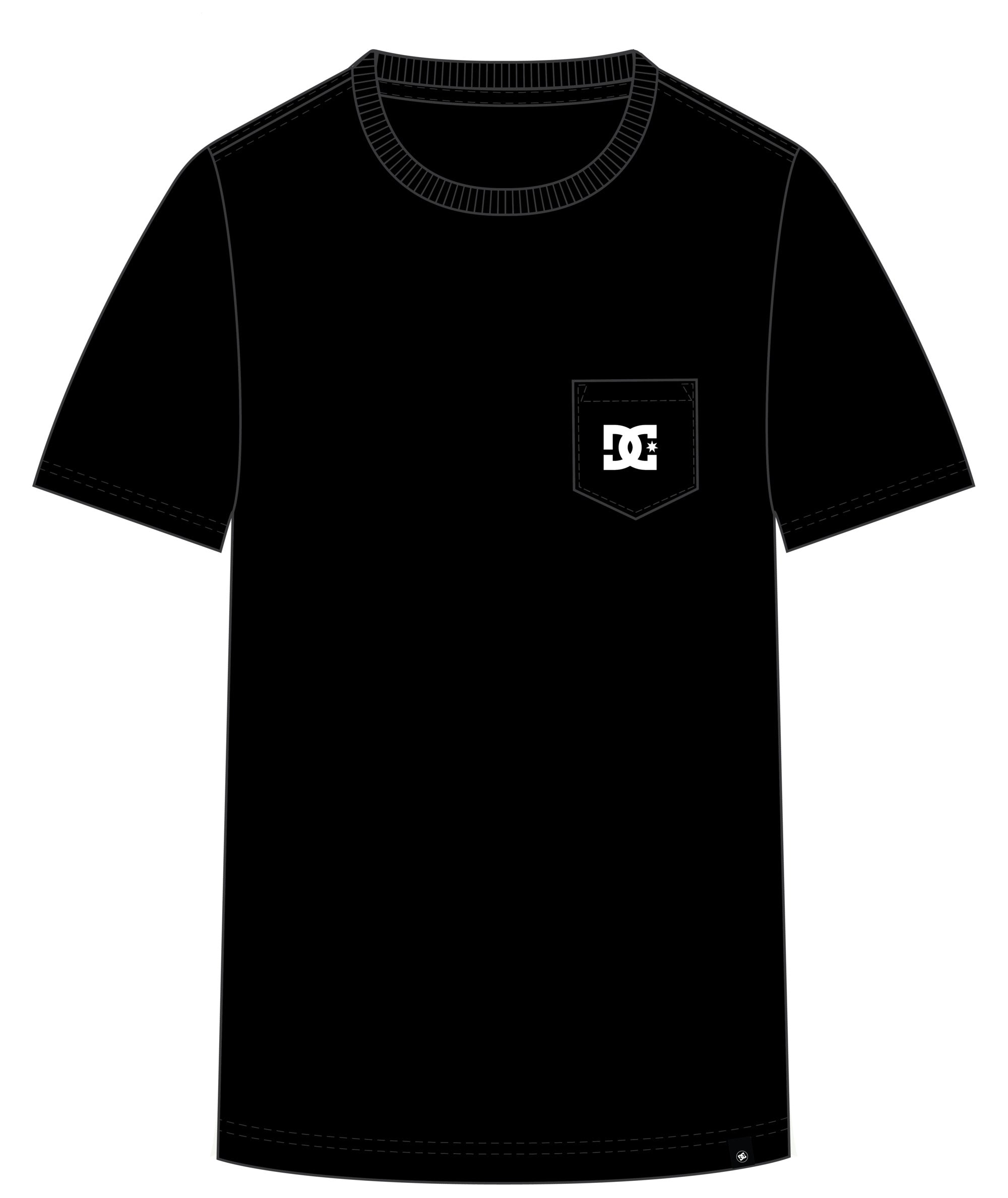 STAR POCKET - T-SHIRT ADYZT05377 -KVJ0 DC 