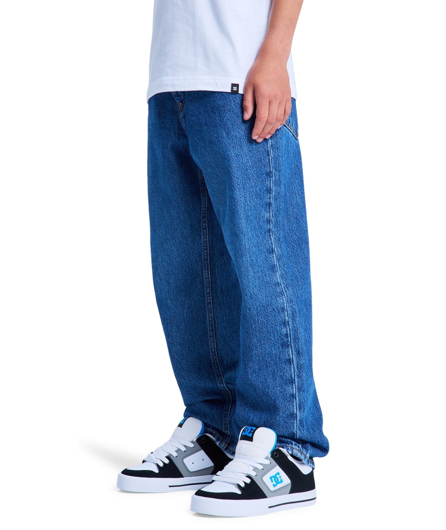 BAGGY - JEANS EDBDP03062 -BLCW DC 