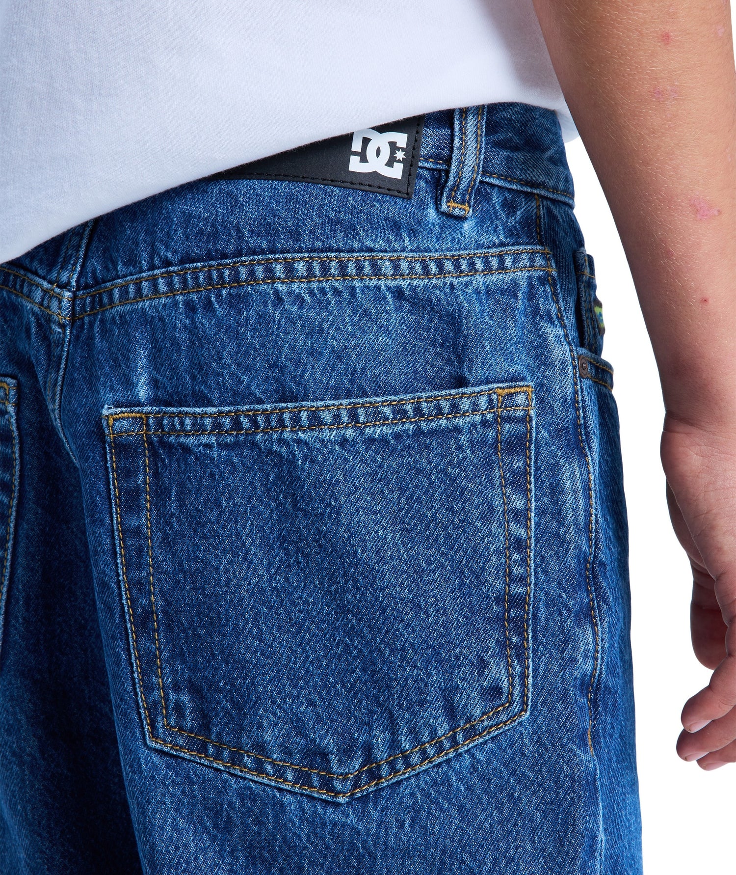 BAGGY - JEANS EDBDP03062 -BLCW DC 