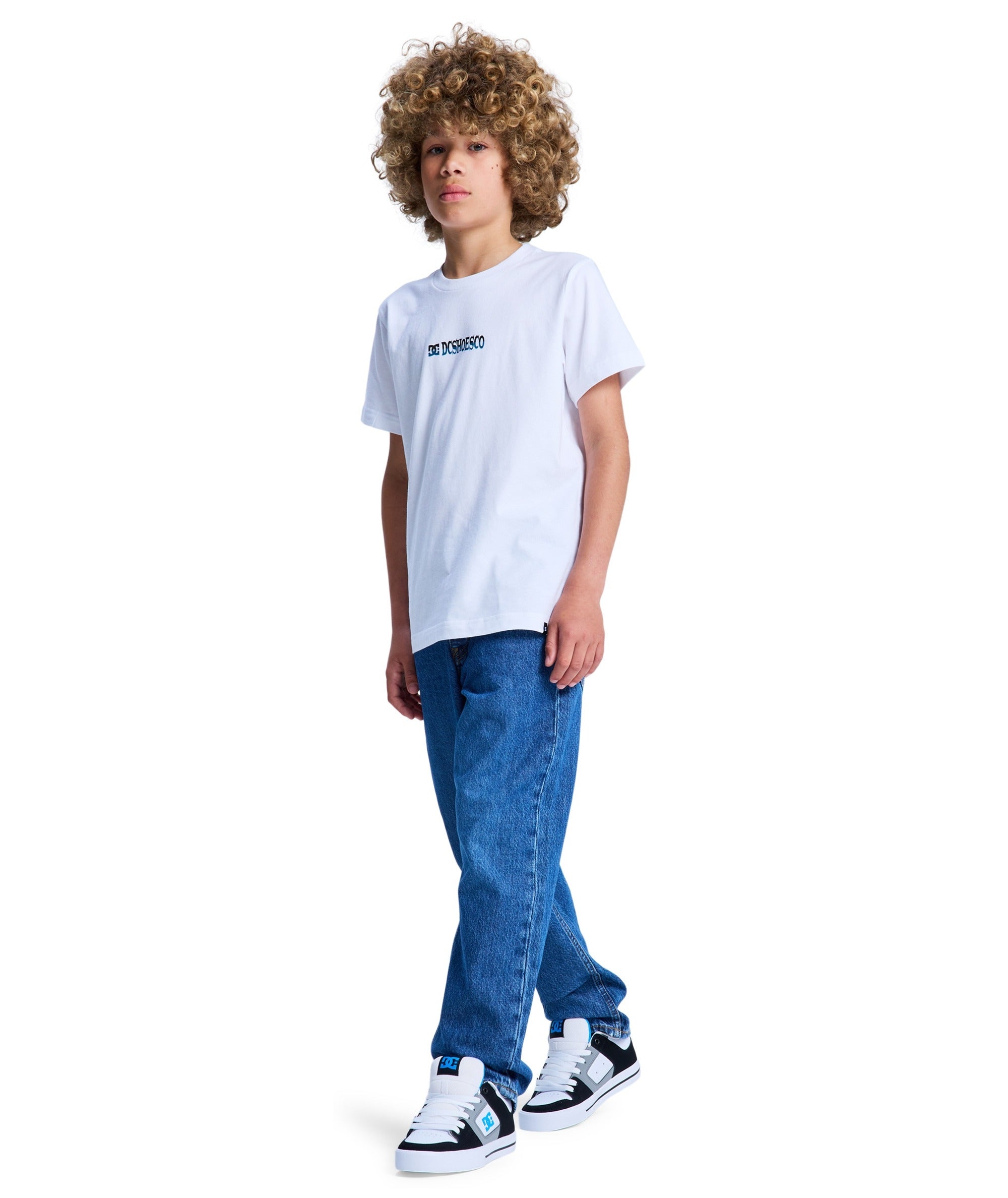 BAGGY - JEANS EDBDP03062 -BLCW DC 