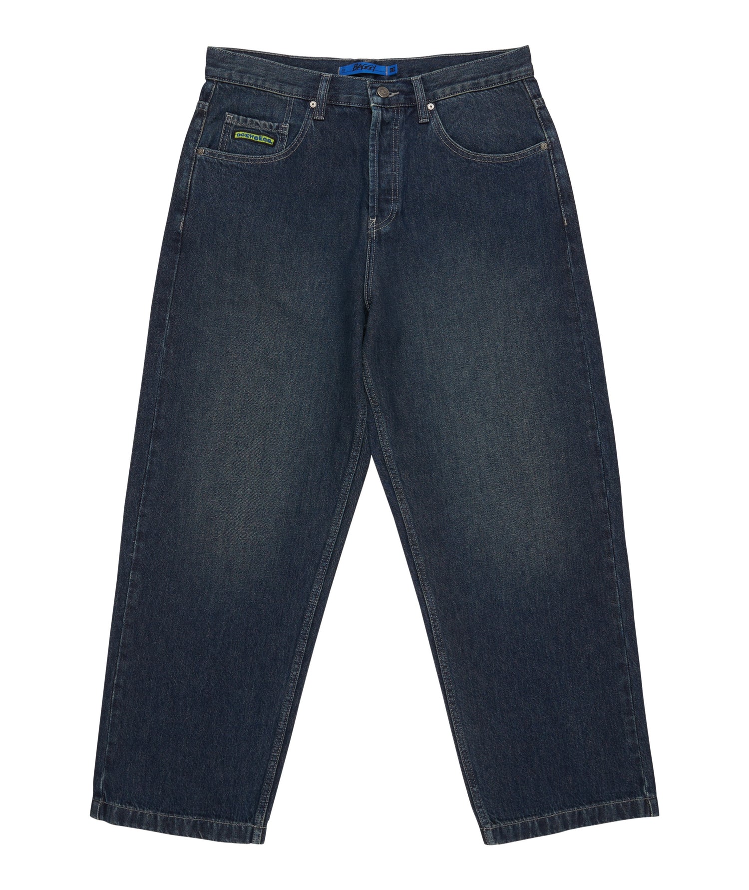 WORKER BAGGY DOUBLE THAT - JEANS EDYDP03433 -BRQ0 DC 
