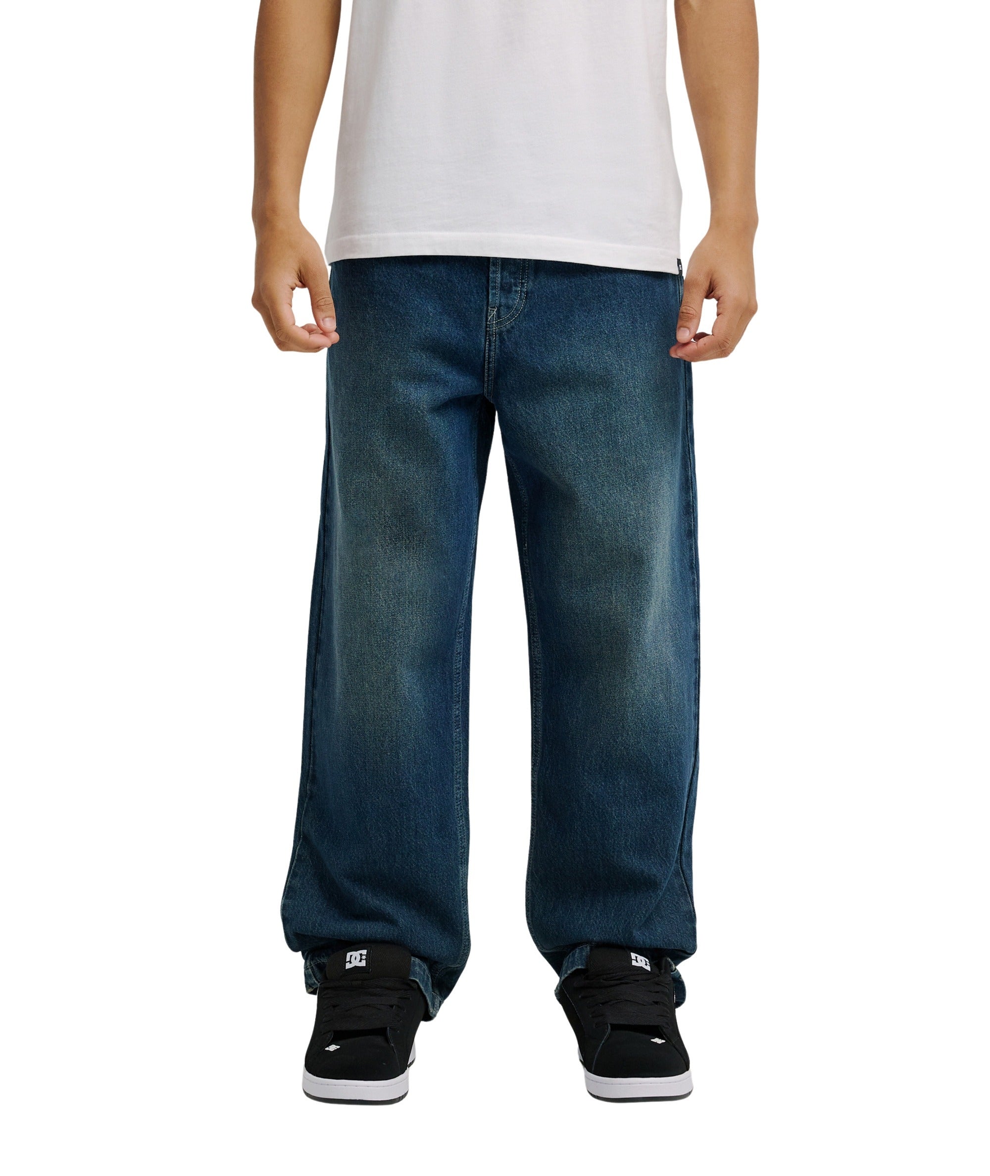 WORKER BAGGY DOUBLE THAT - JEANS EDYDP03433 -BRQ0 DC 