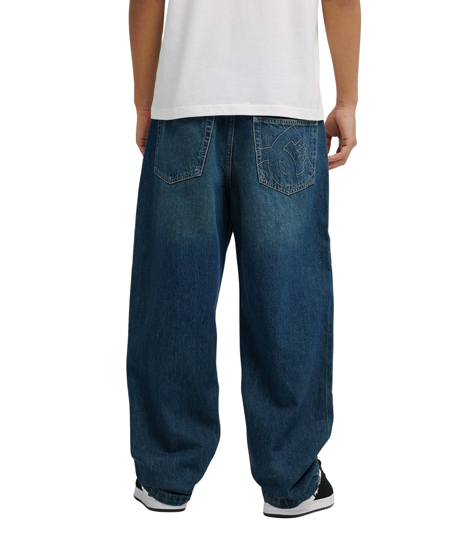 WORKER BAGGY DOUBLE THAT - JEANS EDYDP03433 -BRQ0 DC 