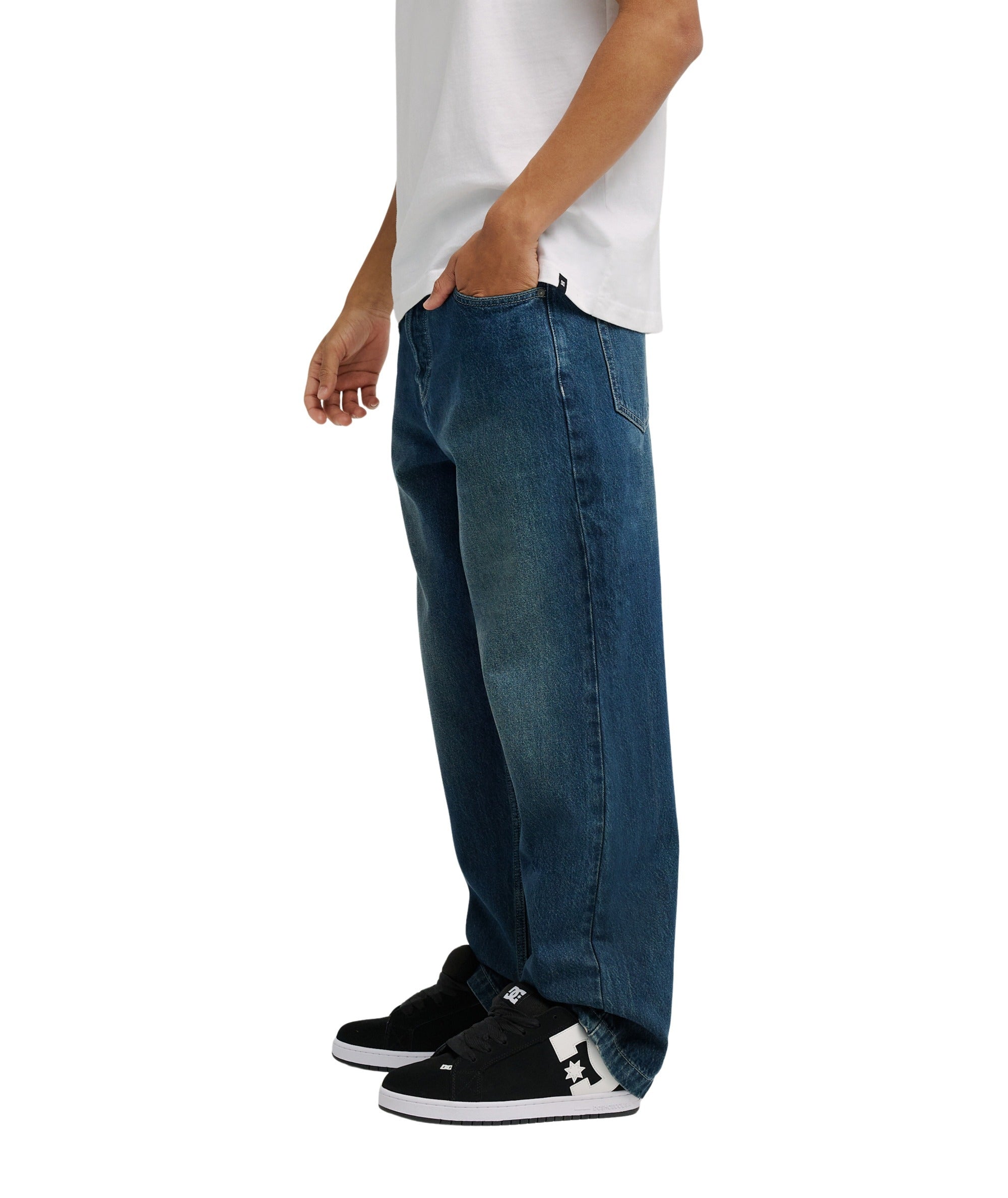 WORKER BAGGY DOUBLE THAT - JEANS EDYDP03433 -BRQ0 DC 