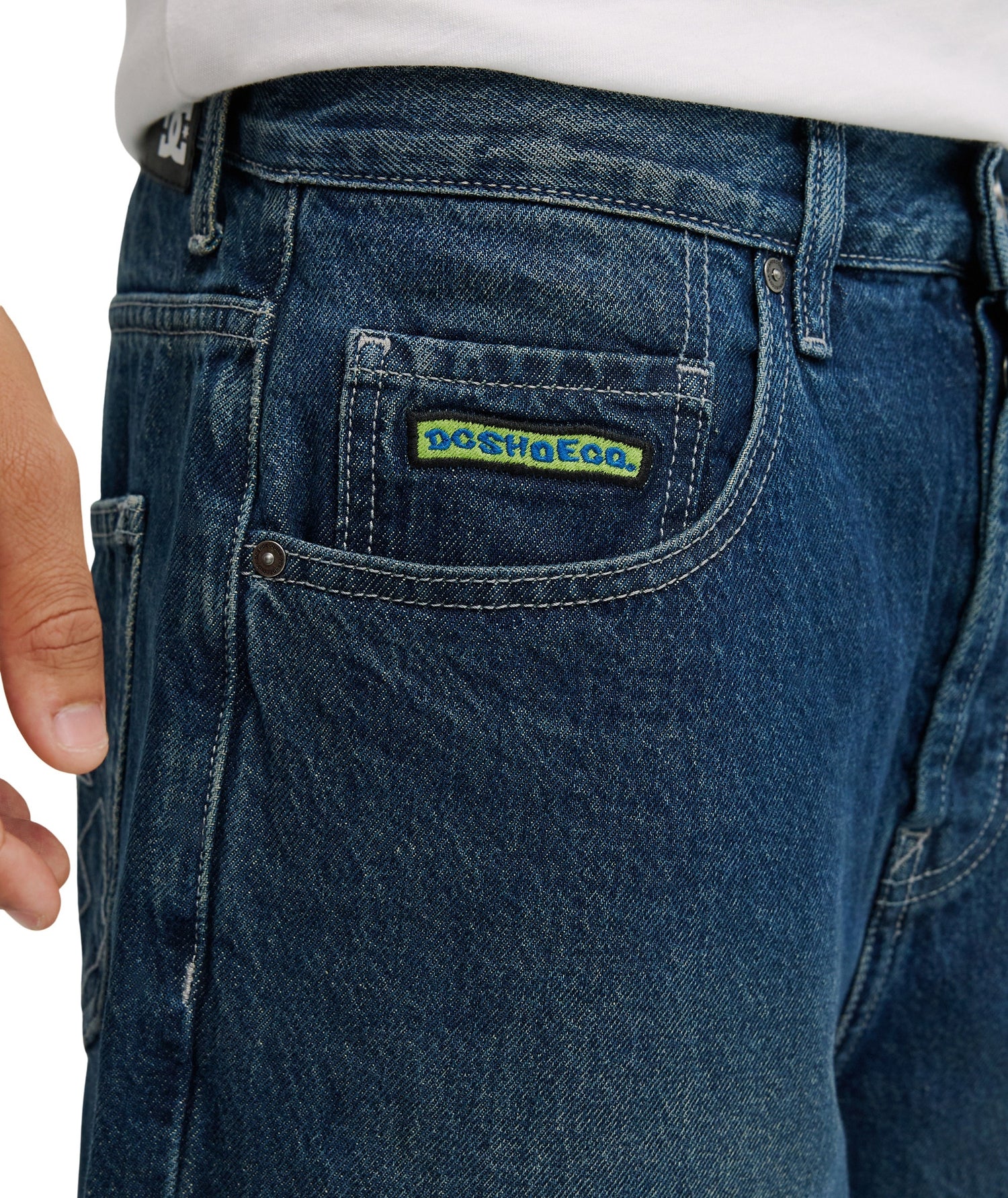 WORKER BAGGY DOUBLE THAT - JEANS EDYDP03433 -BRQ0 DC 