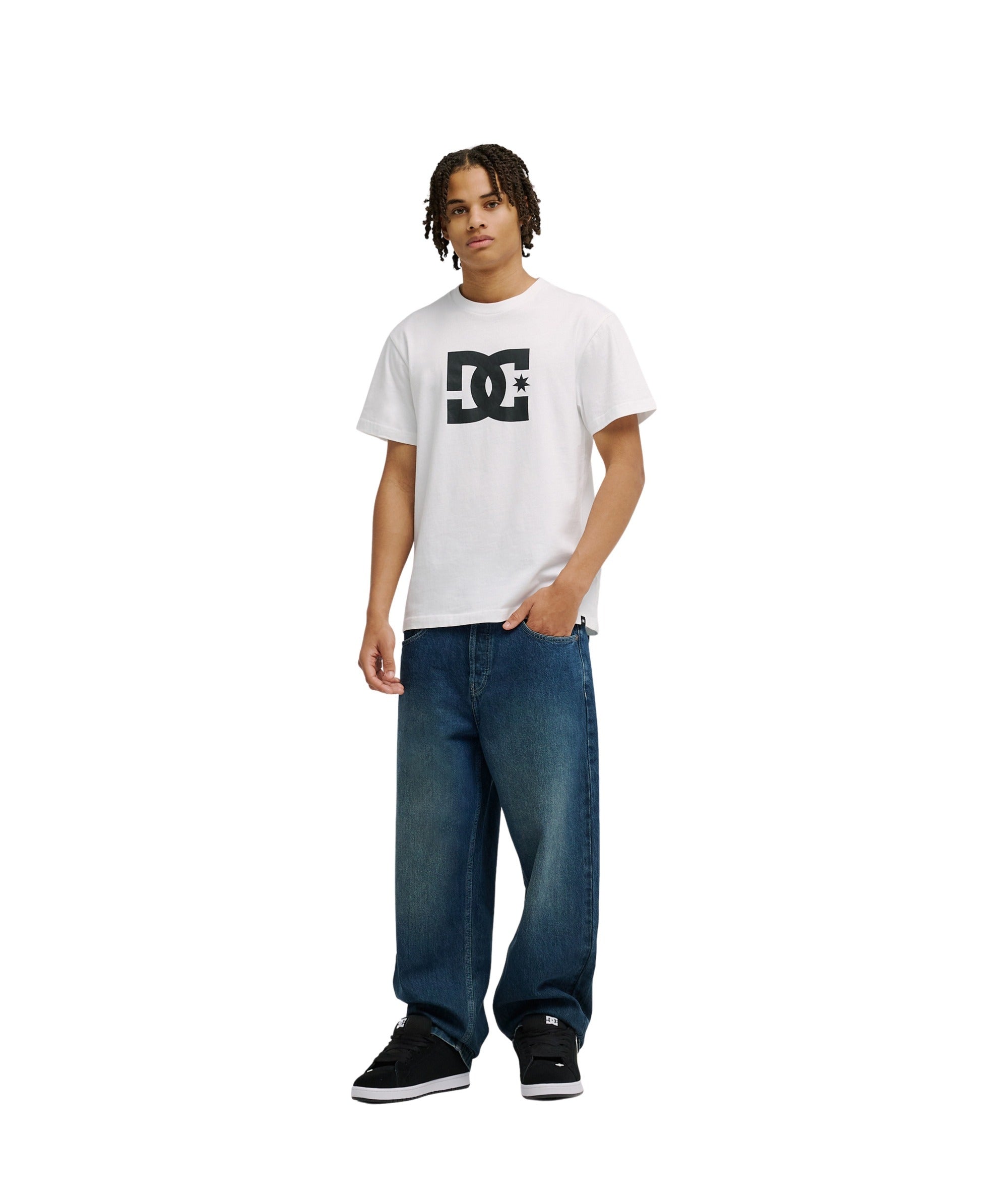 WORKER BAGGY DOUBLE THAT - JEANS EDYDP03433 -BRQ0 DC 