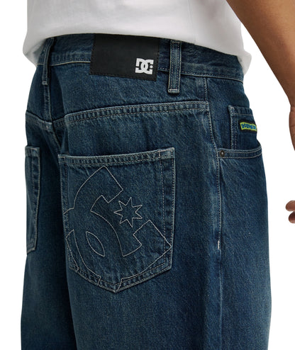 WORKER BAGGY DOUBLE THAT - JEANS EDYDP03433 -BRQ0 DC 