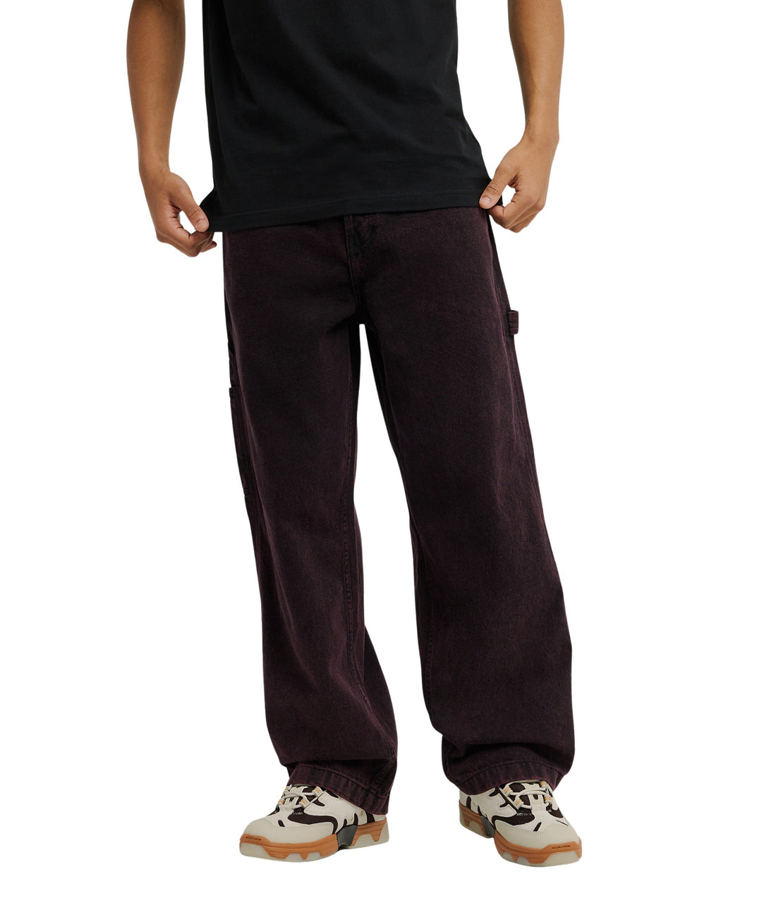 BAGGY CARPENTER - JEANS EDYDP03434 -RSN0 DC 