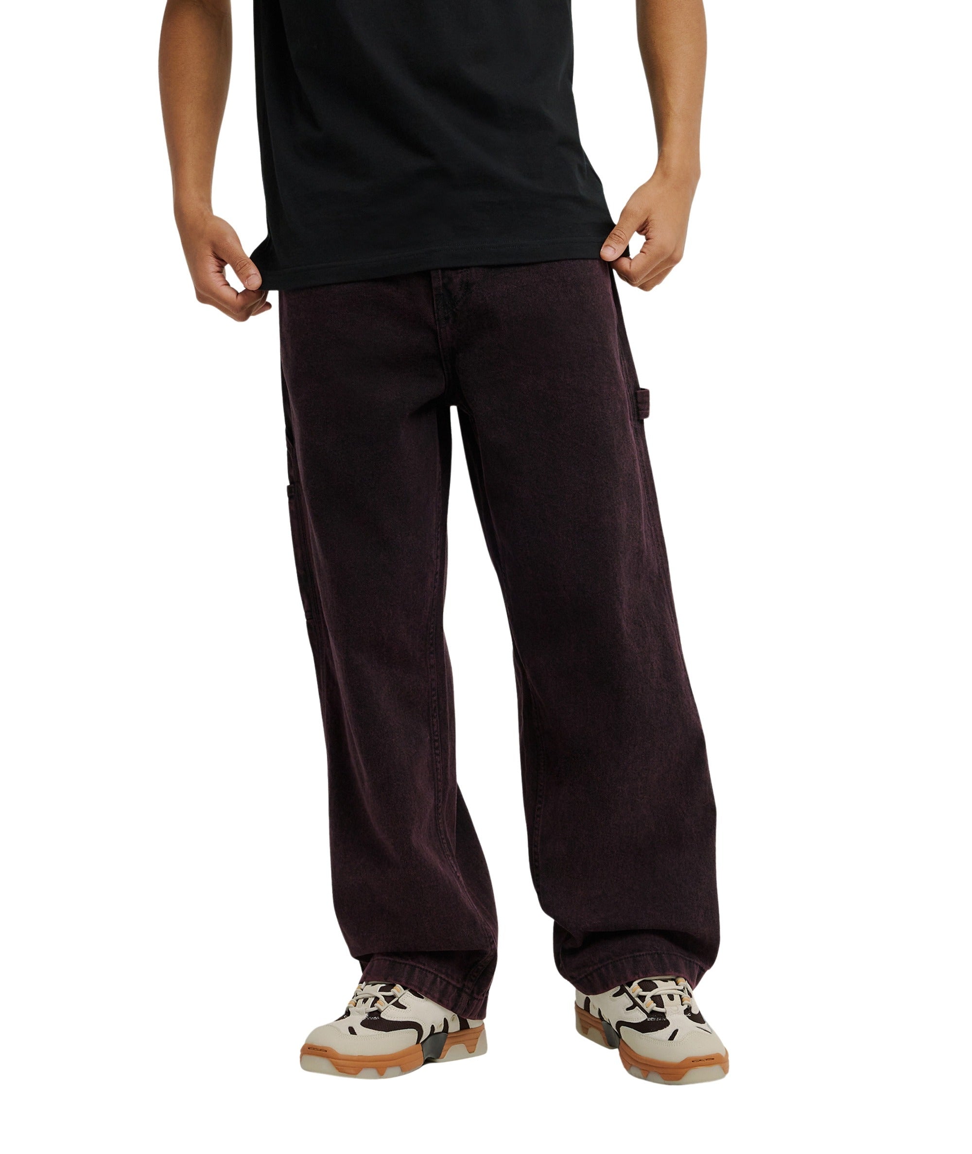 BAGGY CARPENTER - JEANS EDYDP03434 -RSN0 DC 