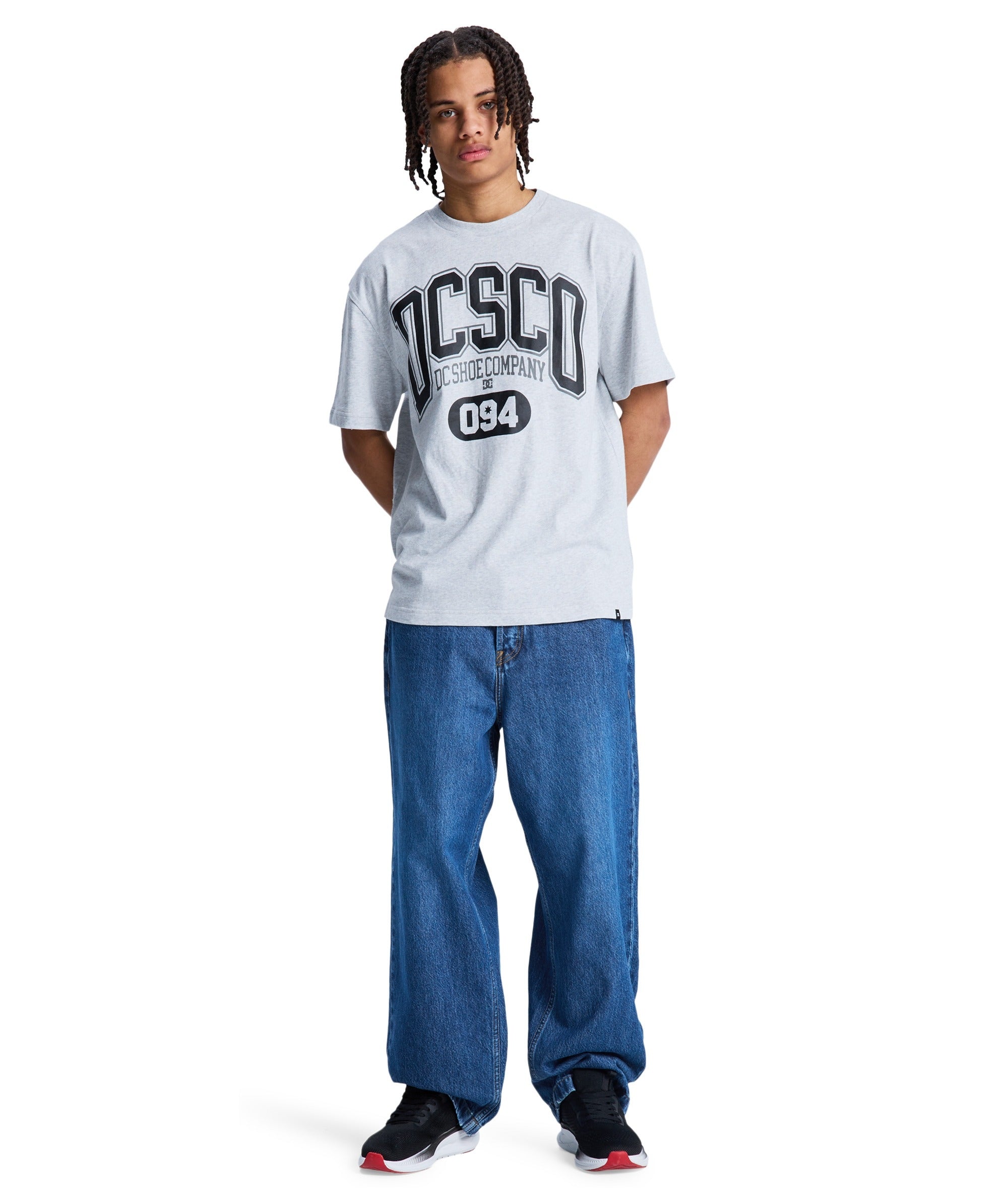 BAGGY - JEANS EDYDP03435 -BLCW DC 