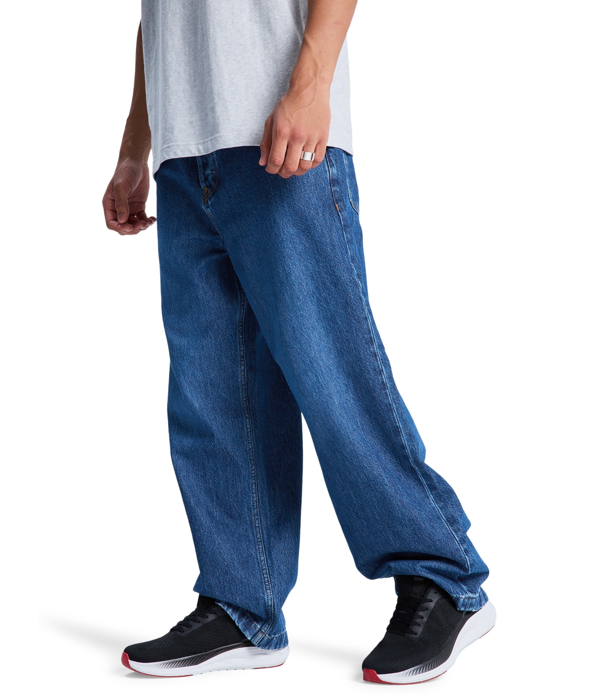 BAGGY - JEANS EDYDP03435 -BLCW DC 