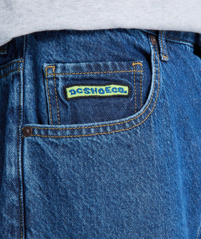 BAGGY - JEANS EDYDP03435 -BLCW DC 