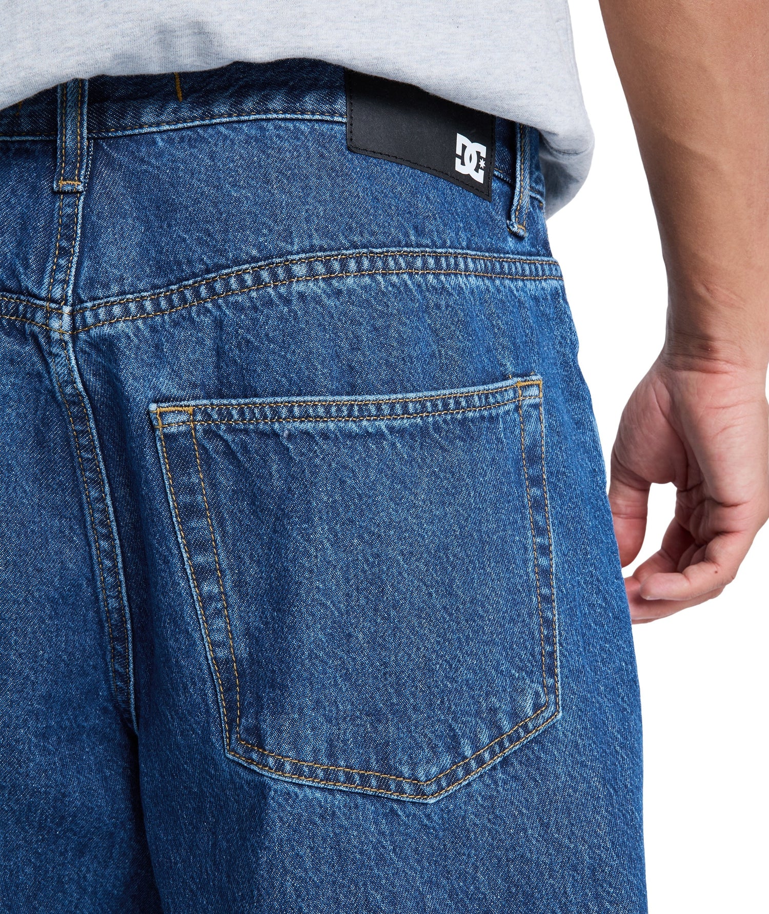 BAGGY - JEANS EDYDP03435 -BLCW DC 
