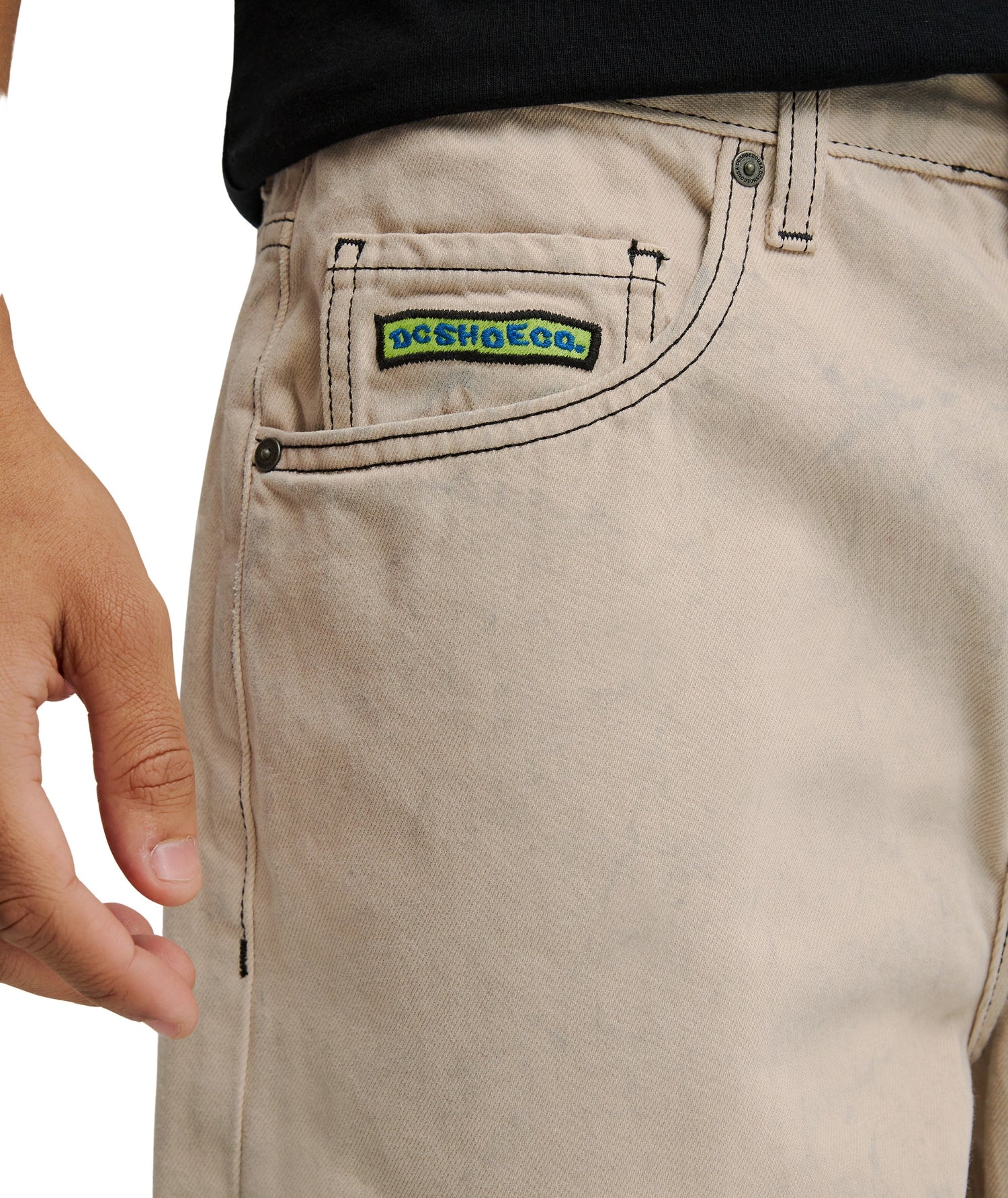 BAGGY - JEANS EDYDP03435 -CKTW DC 